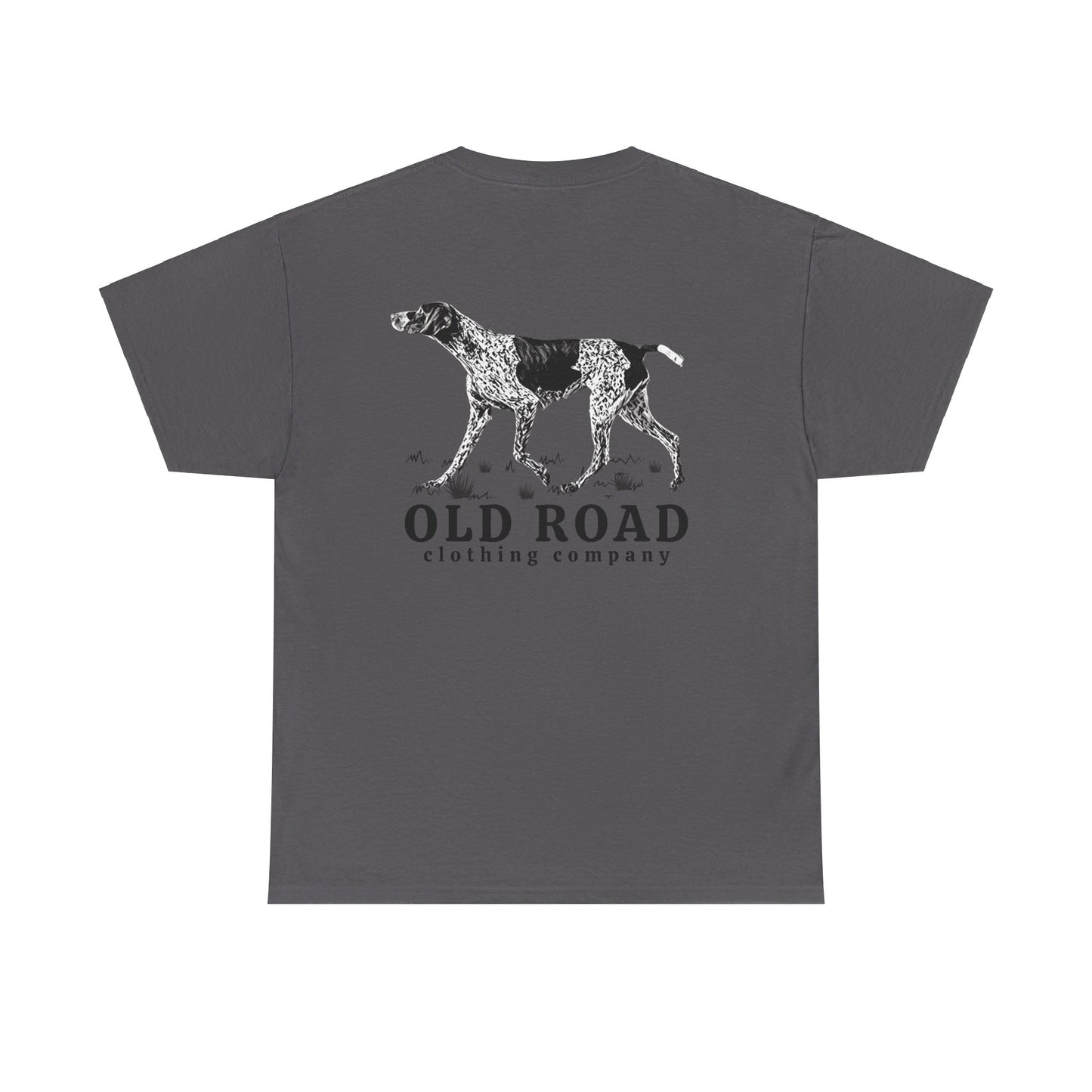 GSP | Cross Shirt | GSP X | German Shorthaired Pointer T shirt | Upland Hunting Shirt | GSP Pointing | Hunting Shirt | Bird Hunting