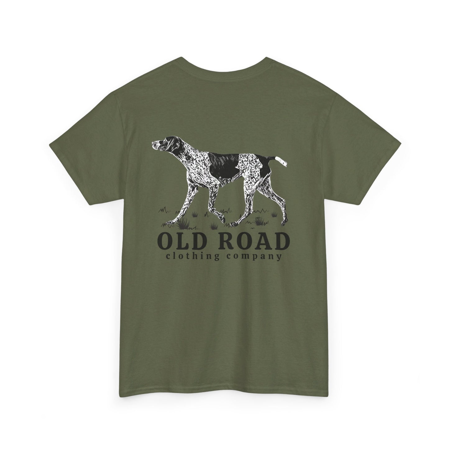 GSP | Cross Shirt | GSP X | German Shorthaired Pointer T shirt | Upland Hunting Shirt | GSP Pointing | Hunting Shirt | Bird Hunting