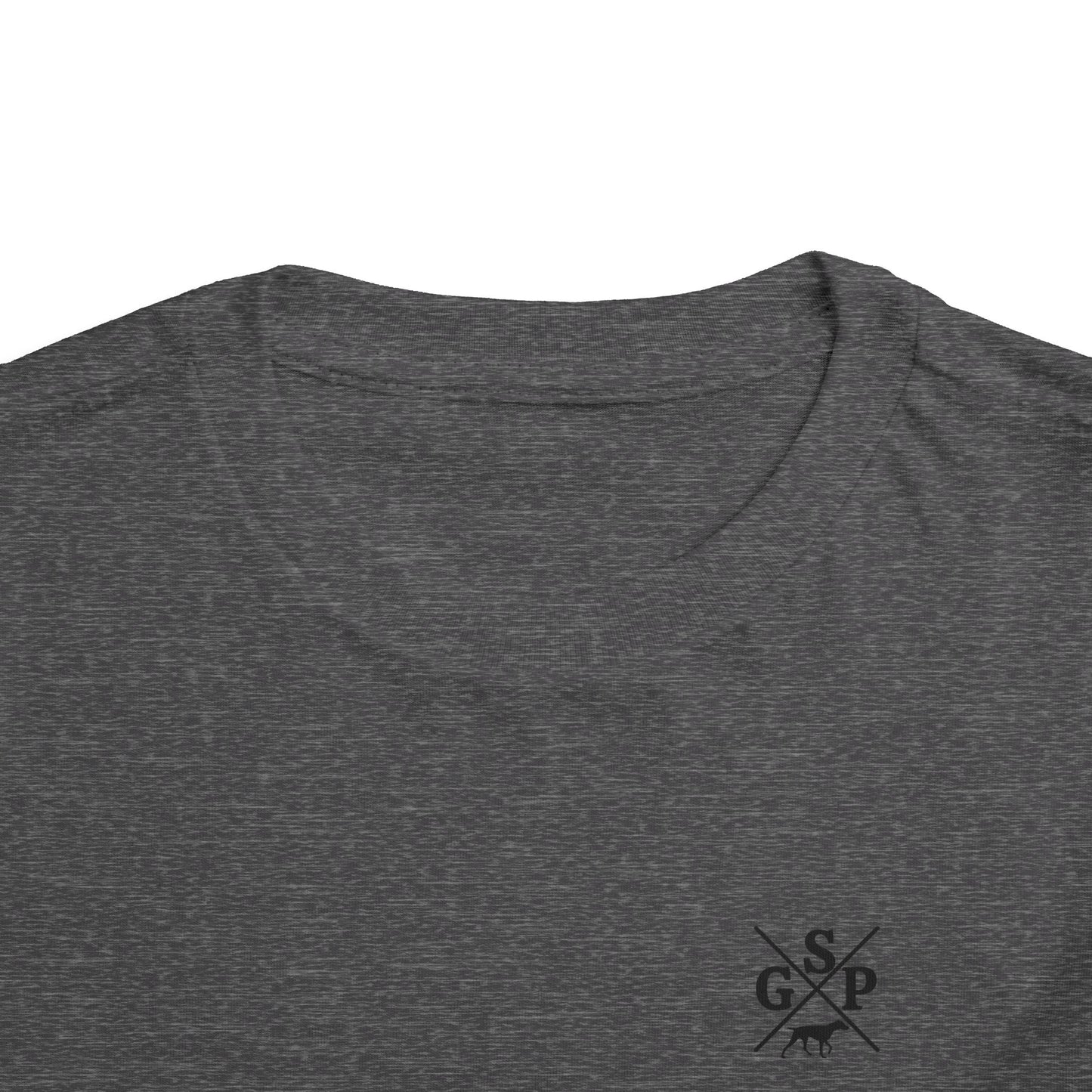 GSP Toddler T Shirt | Cross Shirt | GSP X | German Shorthaired Pointer T shirt | Upland Hunting Shirt | GSP Pointing | Hunting Shirt | Bird Hunting