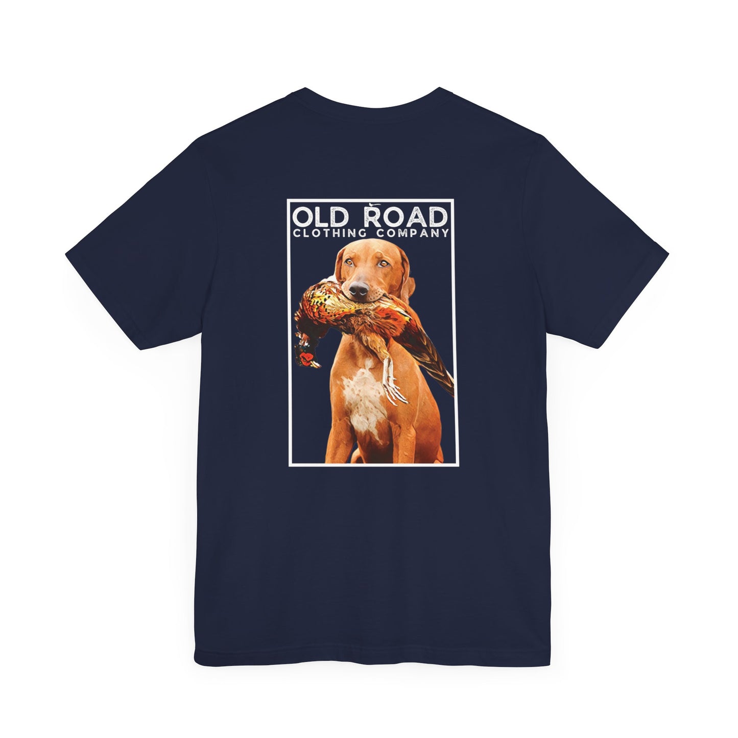 Vizsla Dog T Shirt | Pheasant Hunting T Shirt | Hunting Dog T Shirt | Upland Hunting T Shirt | Bird Hunting T Shirt | Bird Dog T Shirt