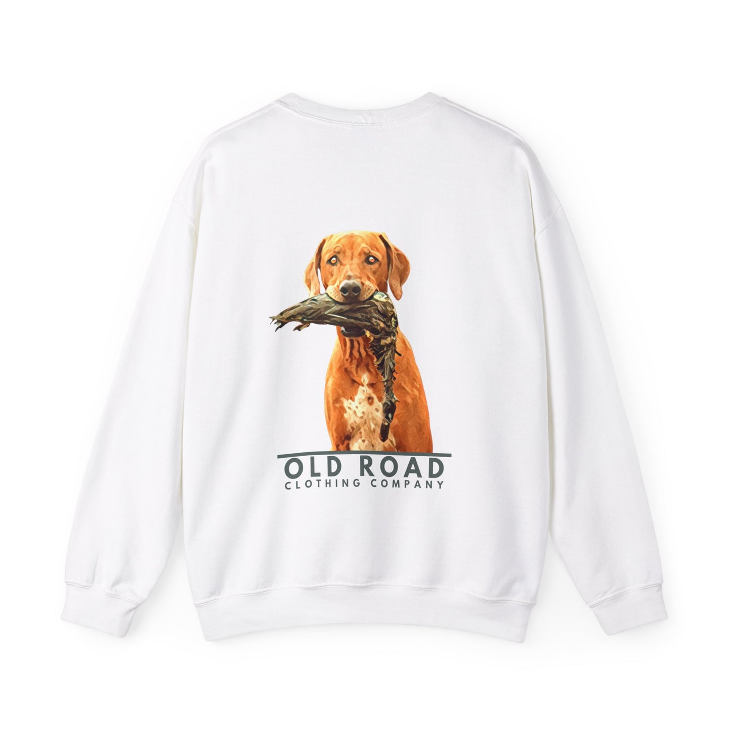 Crewneck Sweatshirt Vizsla Dog T Shirt | Hunting Dog T Shirt | Bird Dog T Shirt | Duck Hunting T Shirt | Working Dog T Shirt | Bird Hunting T Shirt
