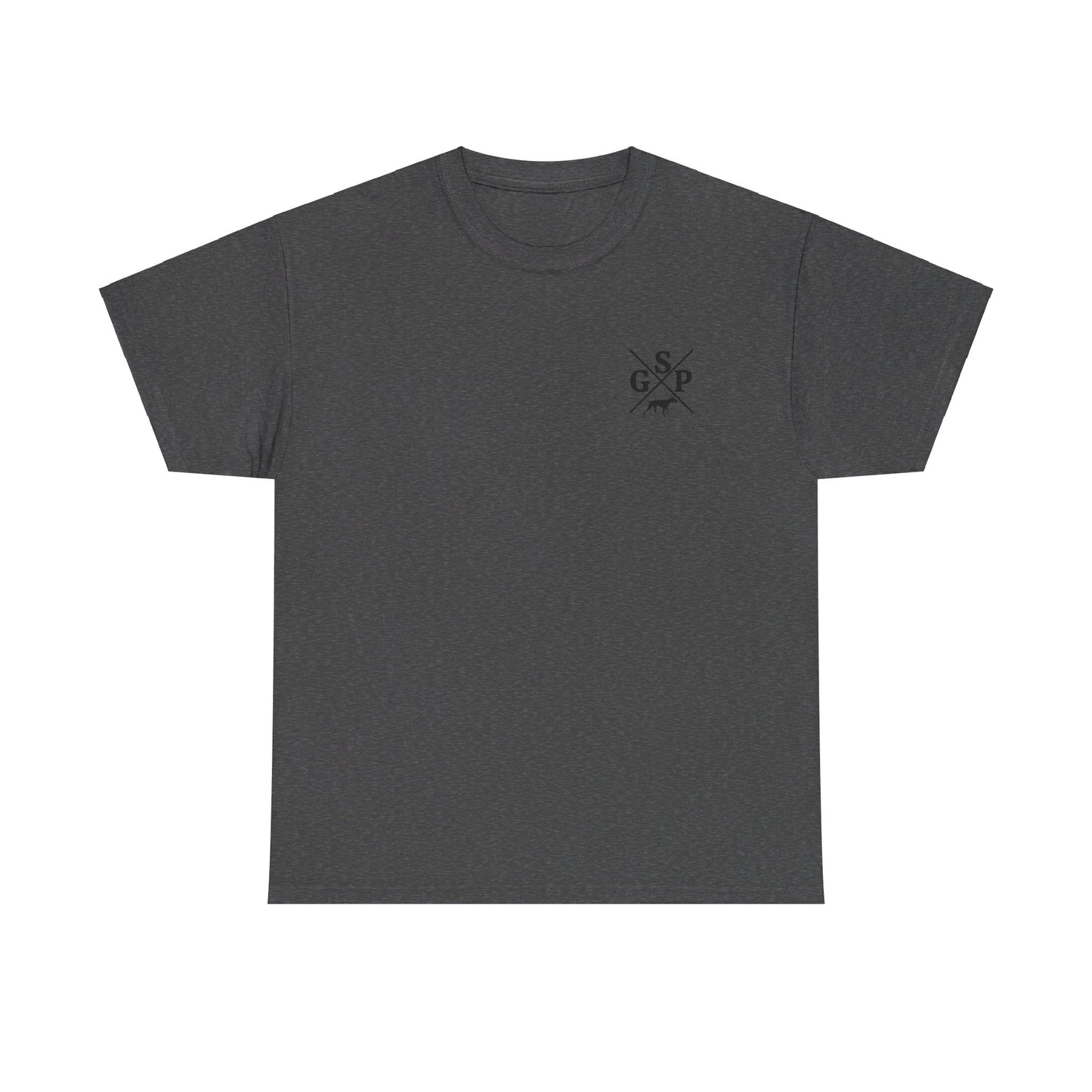 GSP | Cross Shirt | GSP X | German Shorthaired Pointer T shirt | Upland Hunting Shirt | GSP Pointing | Hunting Shirt | Bird Hunting