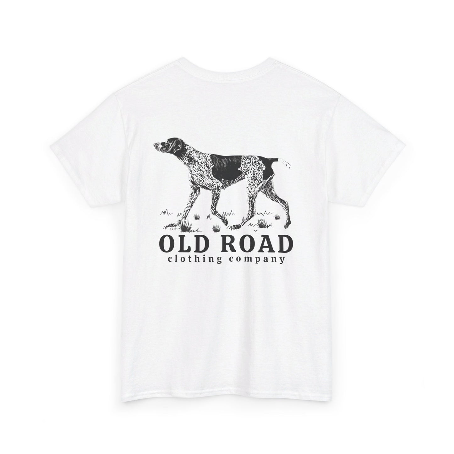 GSP | Cross Shirt | GSP X | German Shorthaired Pointer T shirt | Upland Hunting Shirt | GSP Pointing | Hunting Shirt | Bird Hunting