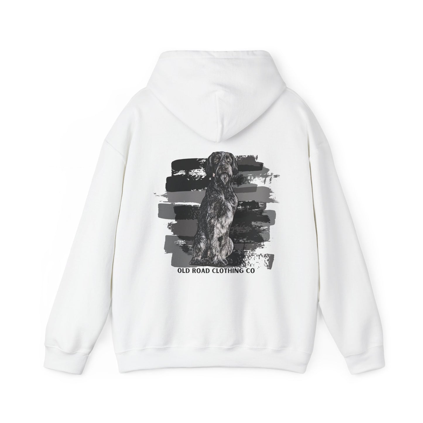 German Wirehaired Pointer Hoodie | Duck Hunting Hoodie | Waterfowl Hunting Hoodie| Bird Hunting Hoodie | GWP | Bird Dog Hoodie