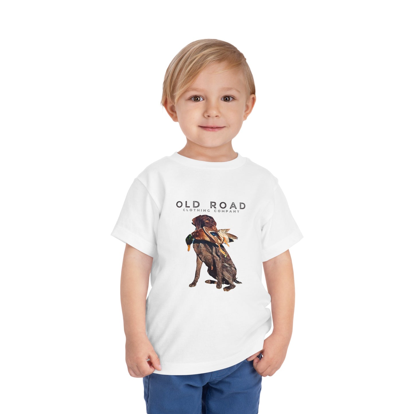 Toddler GWP T Shirt | German Wirehaired Pointer | Bird Hunting Shirt | Hunting Dog Shirt  | Bird Hunting Shirt | Duck Hunting | Father and Son Matching