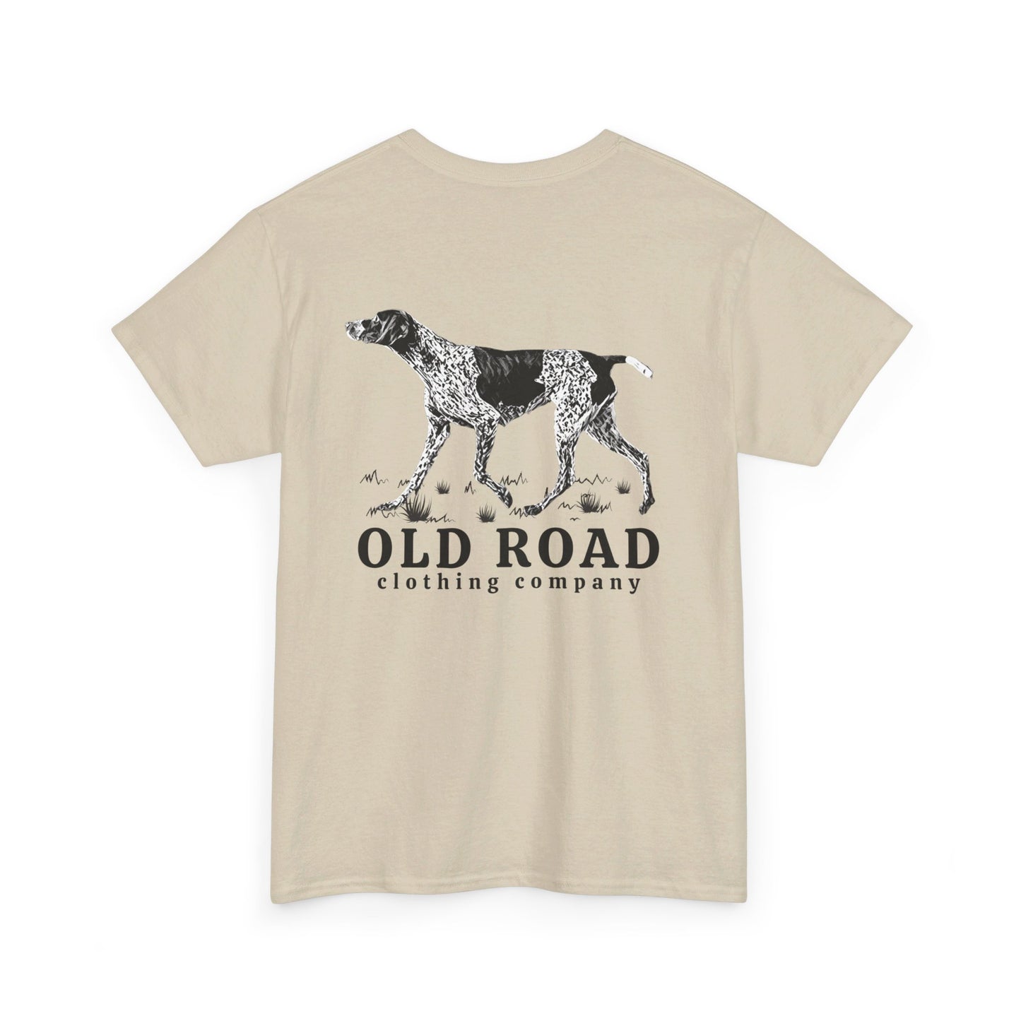 GSP | Cross Shirt | GSP X | German Shorthaired Pointer T shirt | Upland Hunting Shirt | GSP Pointing | Hunting Shirt | Bird Hunting