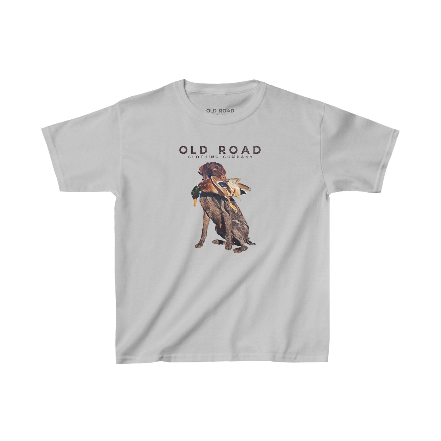 Youth German Wirehaired Pointer T Shirt | Duck Hunting T shirt | Hunting Dogs | Bird Hunting | GWP Shirt | Hunter Christmas Gifts | Duck Hunters
