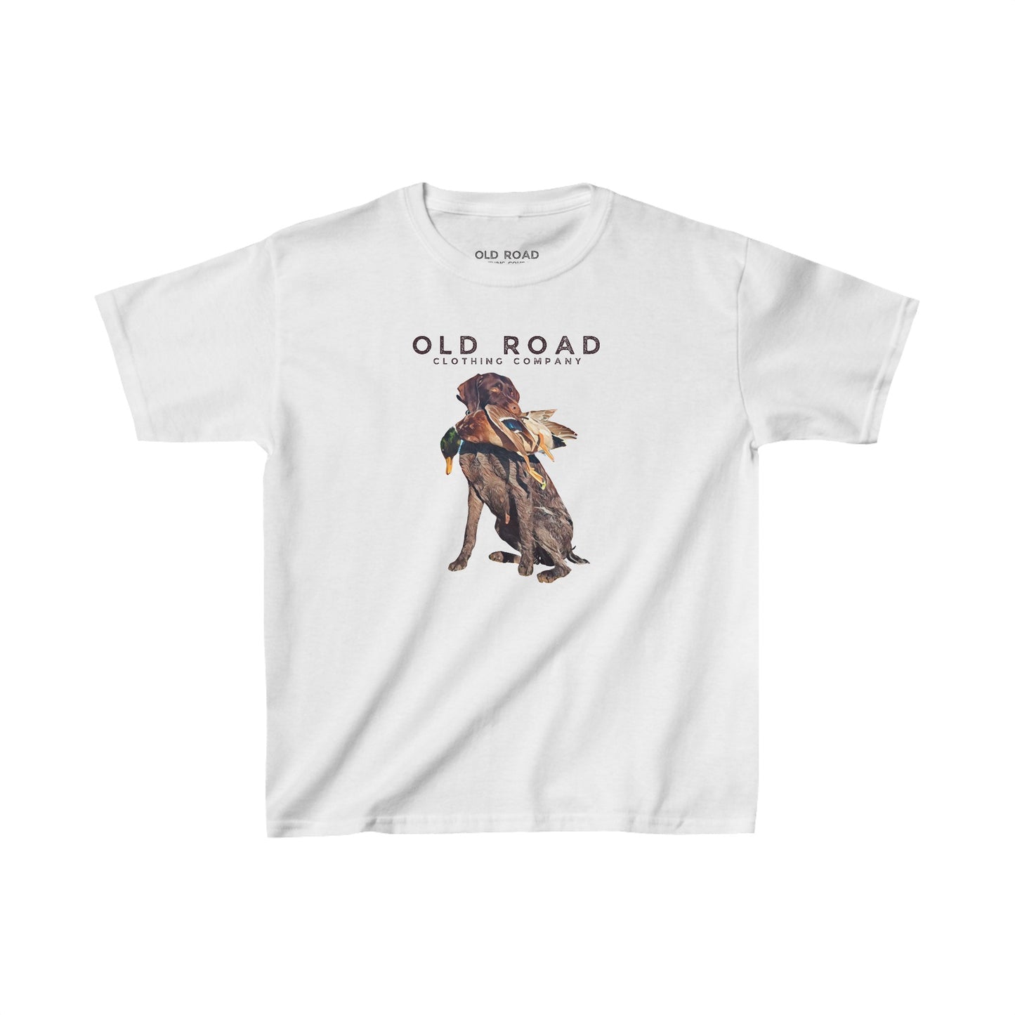Youth German Wirehaired Pointer T Shirt | Duck Hunting T shirt | Hunting Dogs | Bird Hunting | GWP Shirt | Hunter Christmas Gifts | Duck Hunters