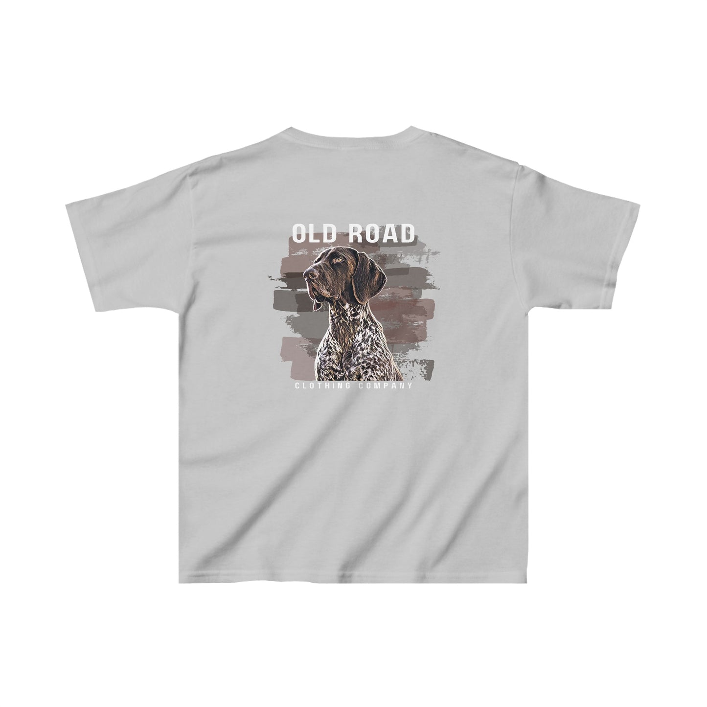 Youth German Shorthaired Pointer T Shirt | Bird Dog Shirt | Hunting Dog T Shirt | GSP Shirt | Hunter Gifts | Upland Hunting