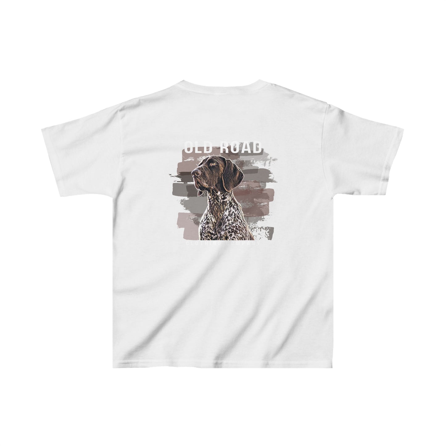 Youth German Shorthaired Pointer T Shirt | Bird Dog Shirt | Hunting Dog T Shirt | GSP Shirt | Hunter Gifts | Upland Hunting