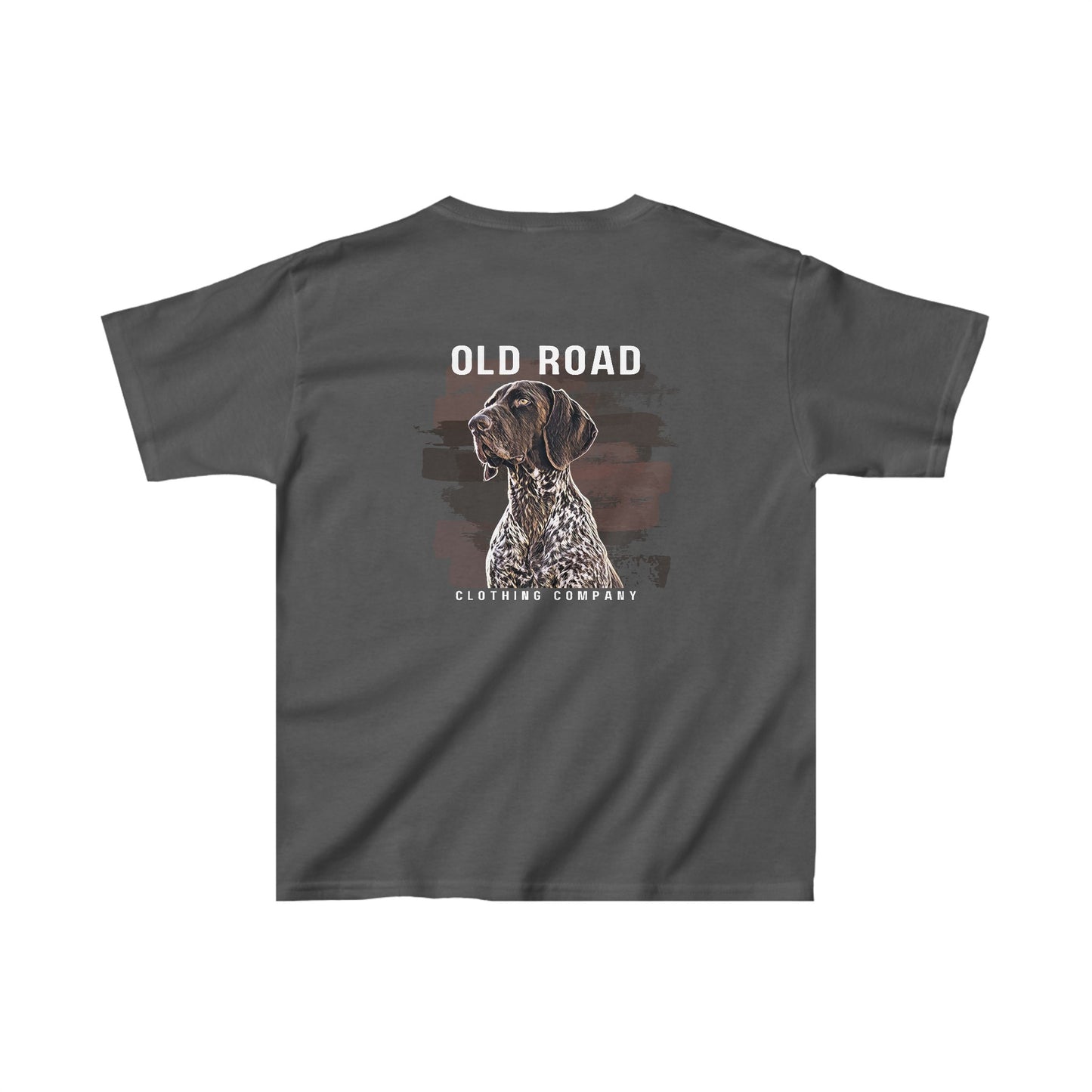 Youth German Shorthaired Pointer T Shirt | Bird Dog Shirt | Hunting Dog T Shirt | GSP Shirt | Hunter Gifts | Upland Hunting