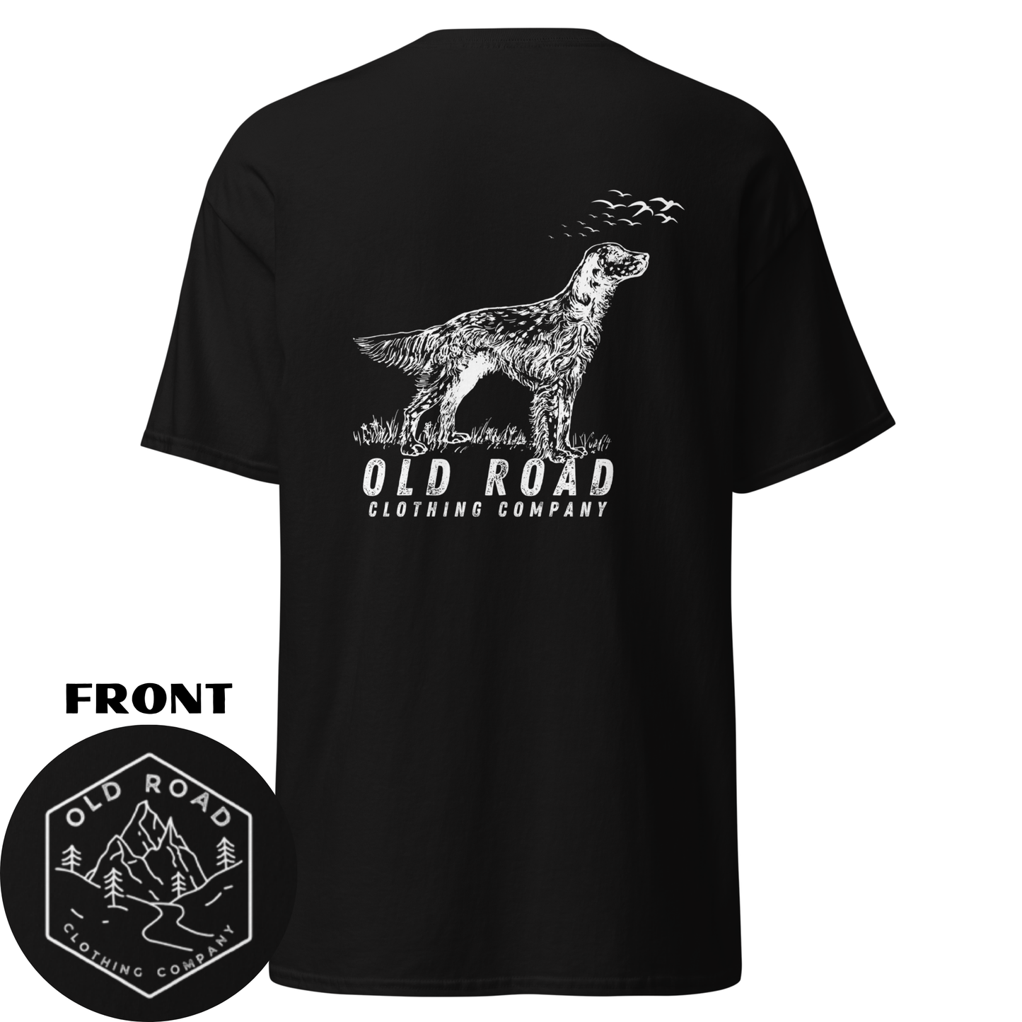 English Setter T Shirt | Bird Hunting T Shirt | Bird Dog | Working English Setter | Gifts for Hunters | English Setter Dog
