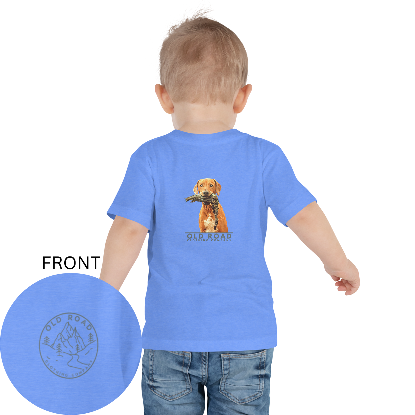 Toddler Vizsla Dog T Shirt | Hunting Dog T Shirt | Bird Dog T Shirt | Duck Hunting T Shirt | Working Dog T Shirt | Bird Hunting T Shirt