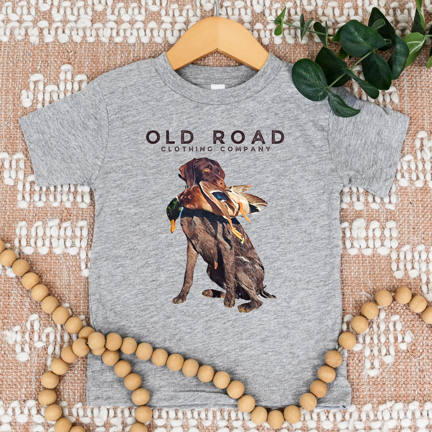 Youth German Wirehaired Pointer T Shirt | Duck Hunting T shirt | Hunting Dogs | Bird Hunting | GWP Shirt | Hunter Christmas Gifts | Duck Hunters
