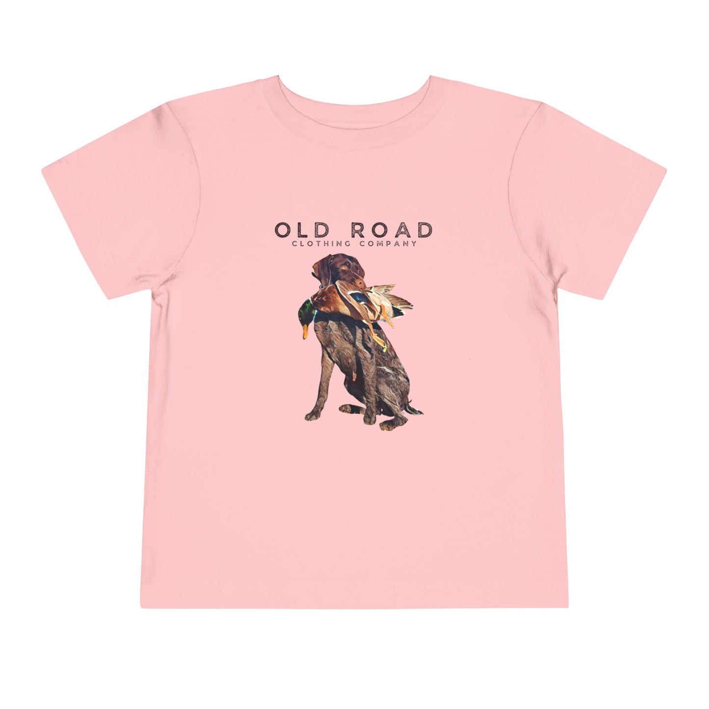 Toddler GWP T Shirt | German Wirehaired Pointer | Bird Hunting Shirt | Hunting Dog Shirt  | Bird Hunting Shirt | Duck Hunting | Father and Son Matching