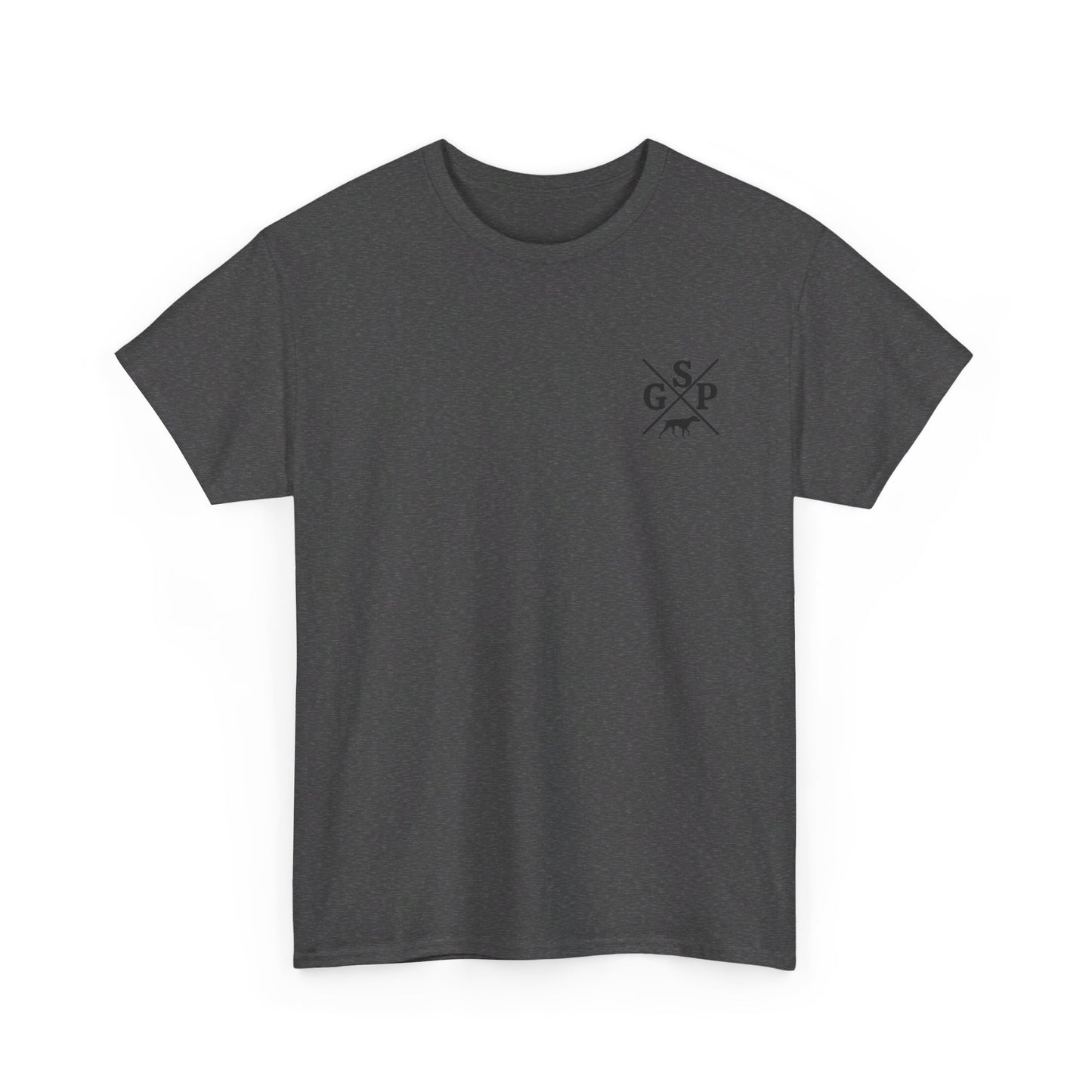 GSP | Cross Shirt | GSP X | German Shorthaired Pointer T shirt | Upland Hunting Shirt | GSP Pointing | Hunting Shirt | Bird Hunting