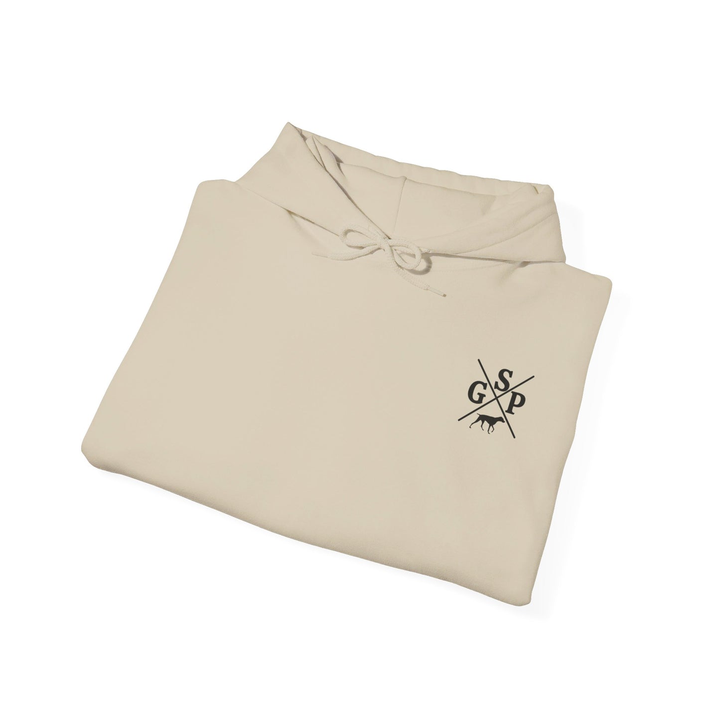 GSP Hoodie | Cross Shirt | GSP X | German Shorthaired Pointer T shirt | Upland Hunting Shirt | GSP Pointing | Hunting Shirt | Bird Hunting