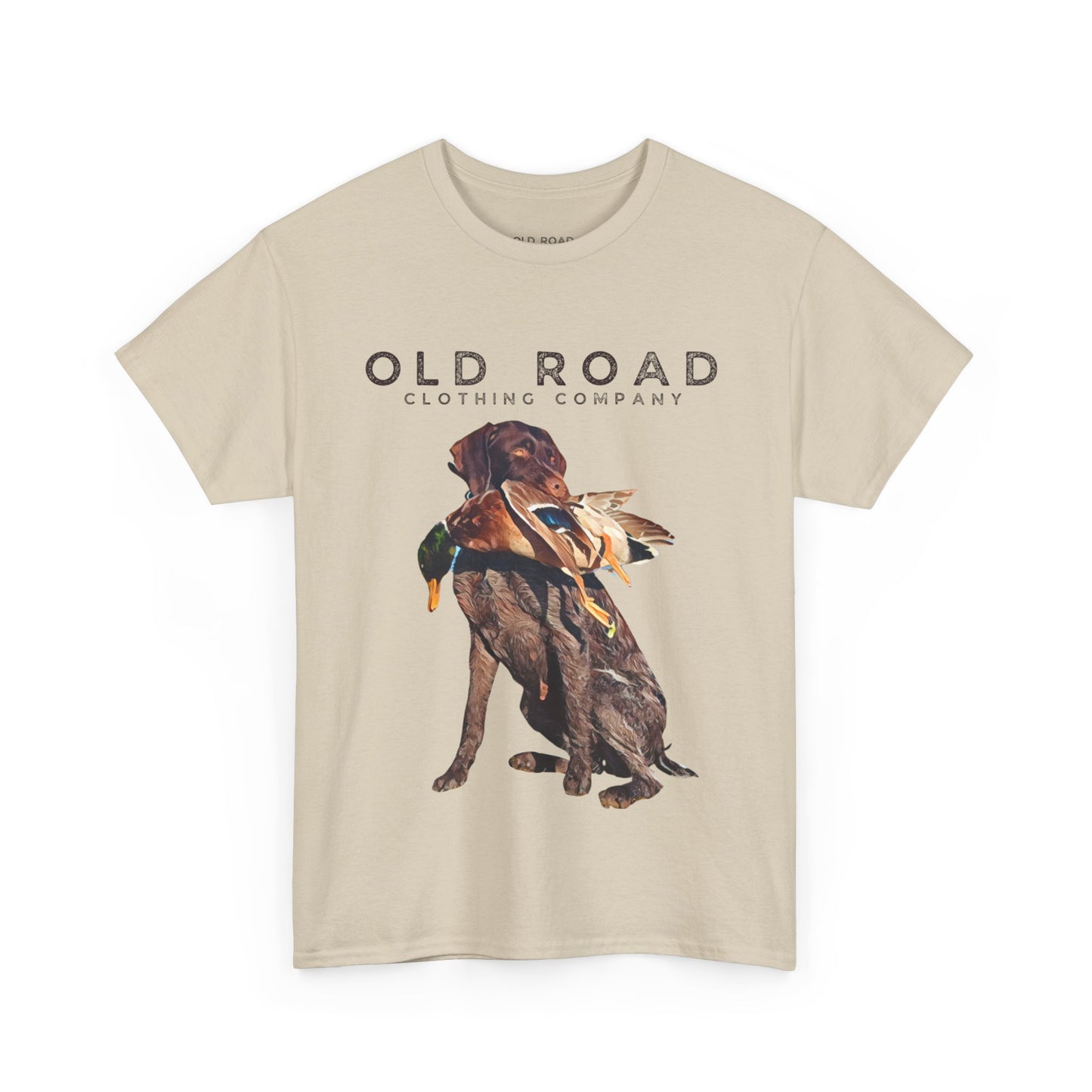 German Wirehaired Pointer T Shirt | Duck Hunting T shirt | Hunting Dogs | Bird Hunting | GWP Shirt | Hunter Christmas Gifts | Duck Hunters