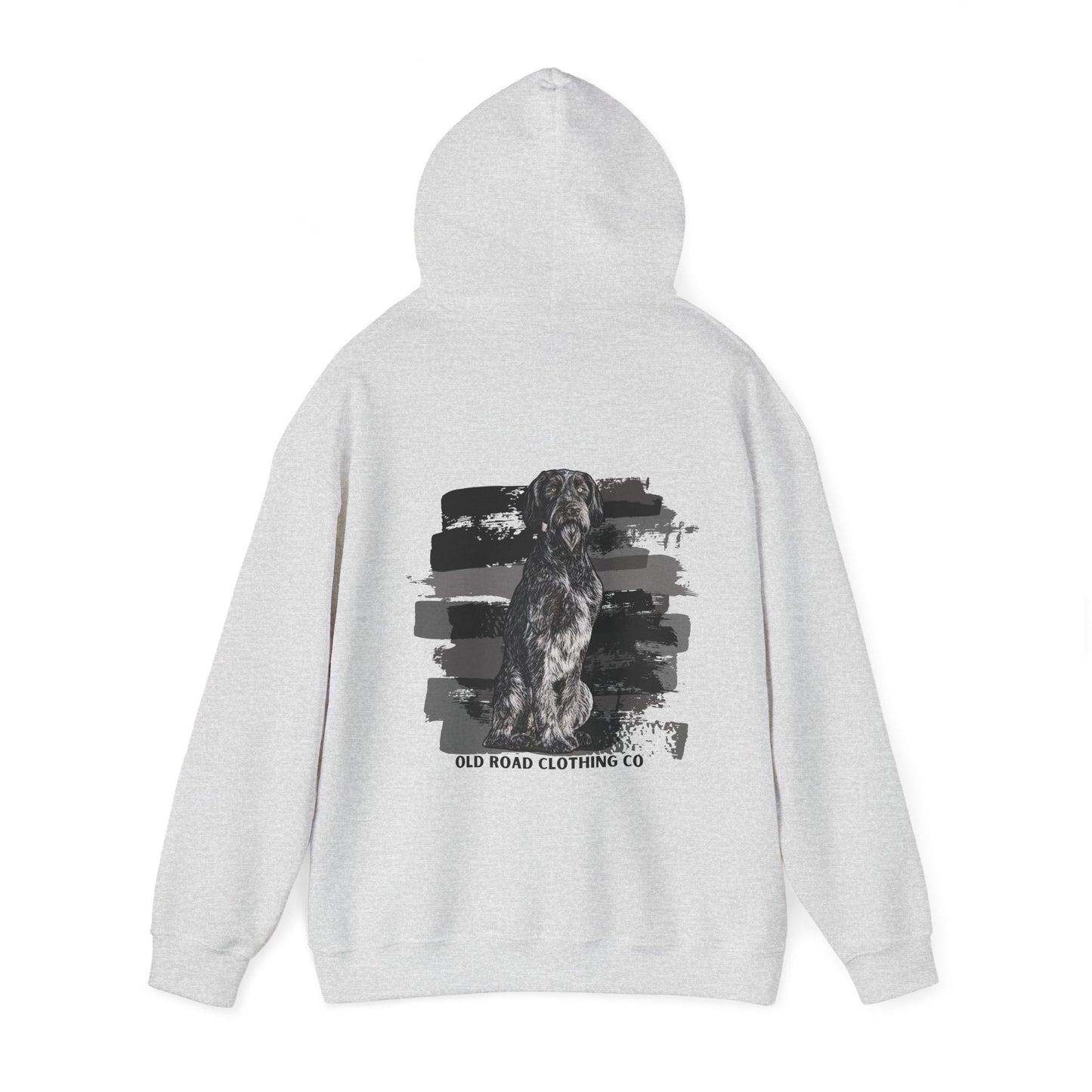 German Wirehaired Pointer Hoodie | Duck Hunting Hoodie | Waterfowl Hunting Hoodie| Bird Hunting Hoodie | GWP | Bird Dog Hoodie