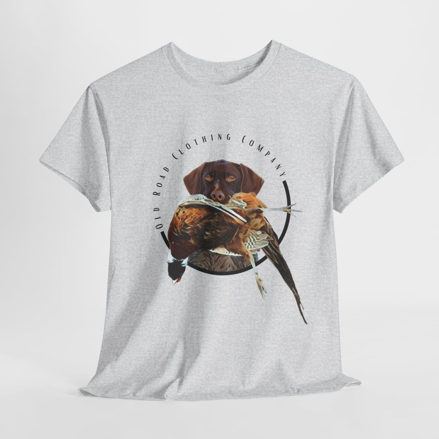 Pheasant Hunting T Shirt | German Shorthaired Pointer T Shirt | GSP T Shirt | Bird Hunting | Hunting Dog | Upland Hunting T Shirt