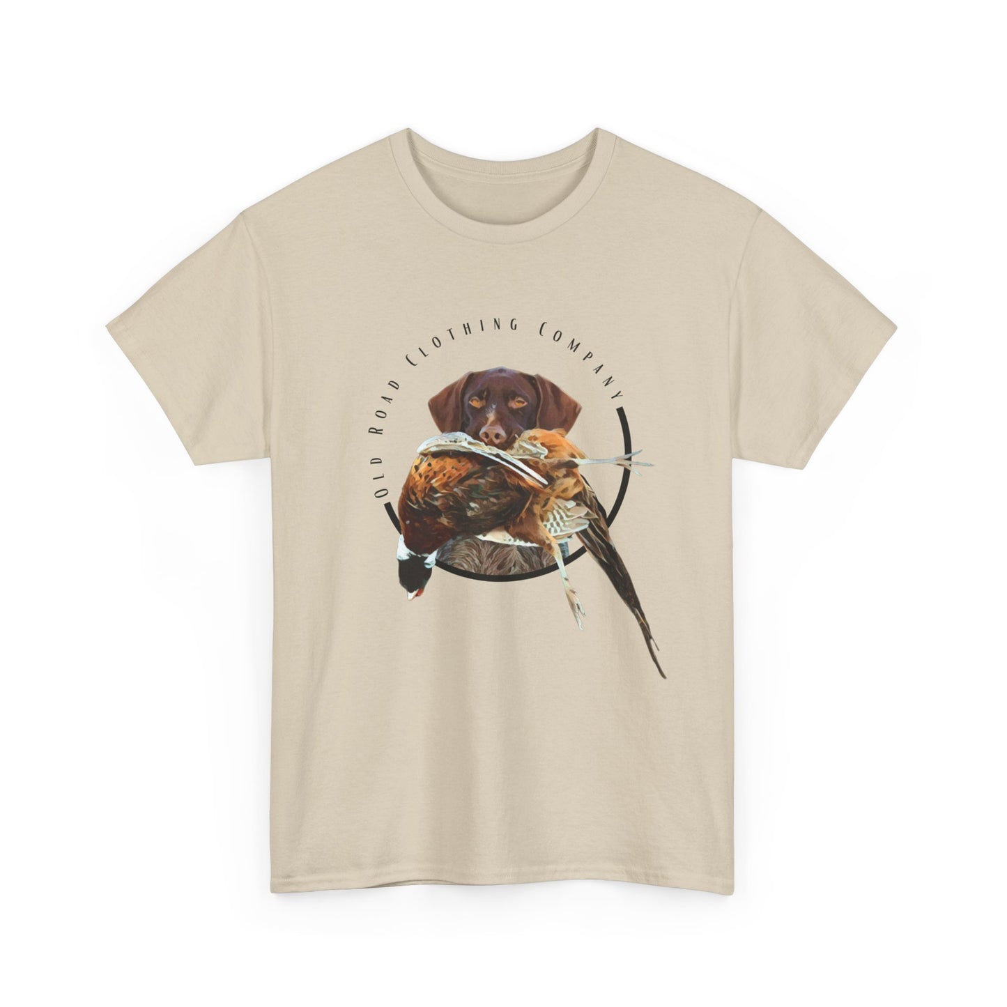 Pheasant Hunting T Shirt | German Shorthaired Pointer T Shirt | GSP T Shirt | Bird Hunting | Hunting Dog | Upland Hunting T Shirt