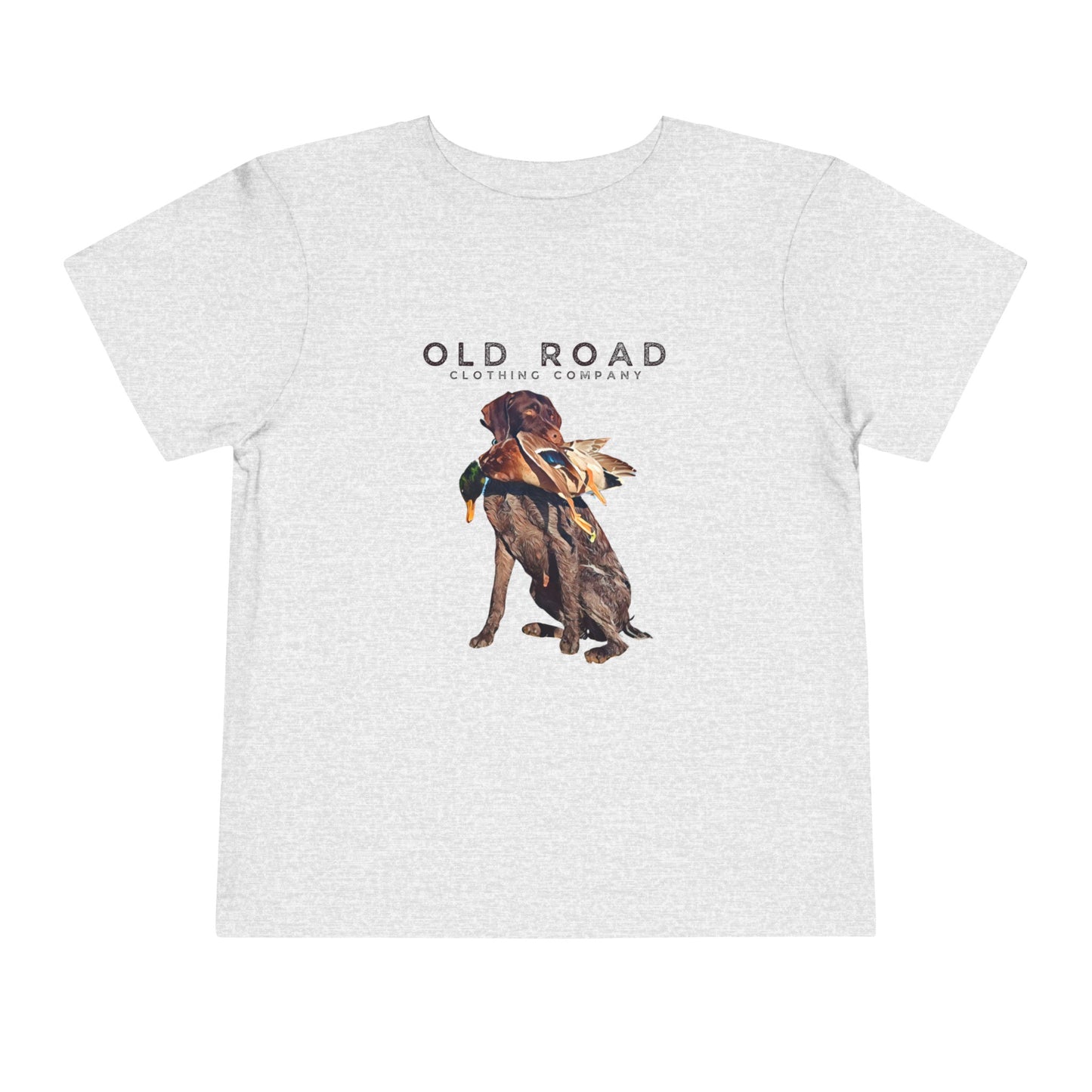 Toddler GWP T Shirt | German Wirehaired Pointer | Bird Hunting Shirt | Hunting Dog Shirt  | Bird Hunting Shirt | Duck Hunting | Father and Son Matching