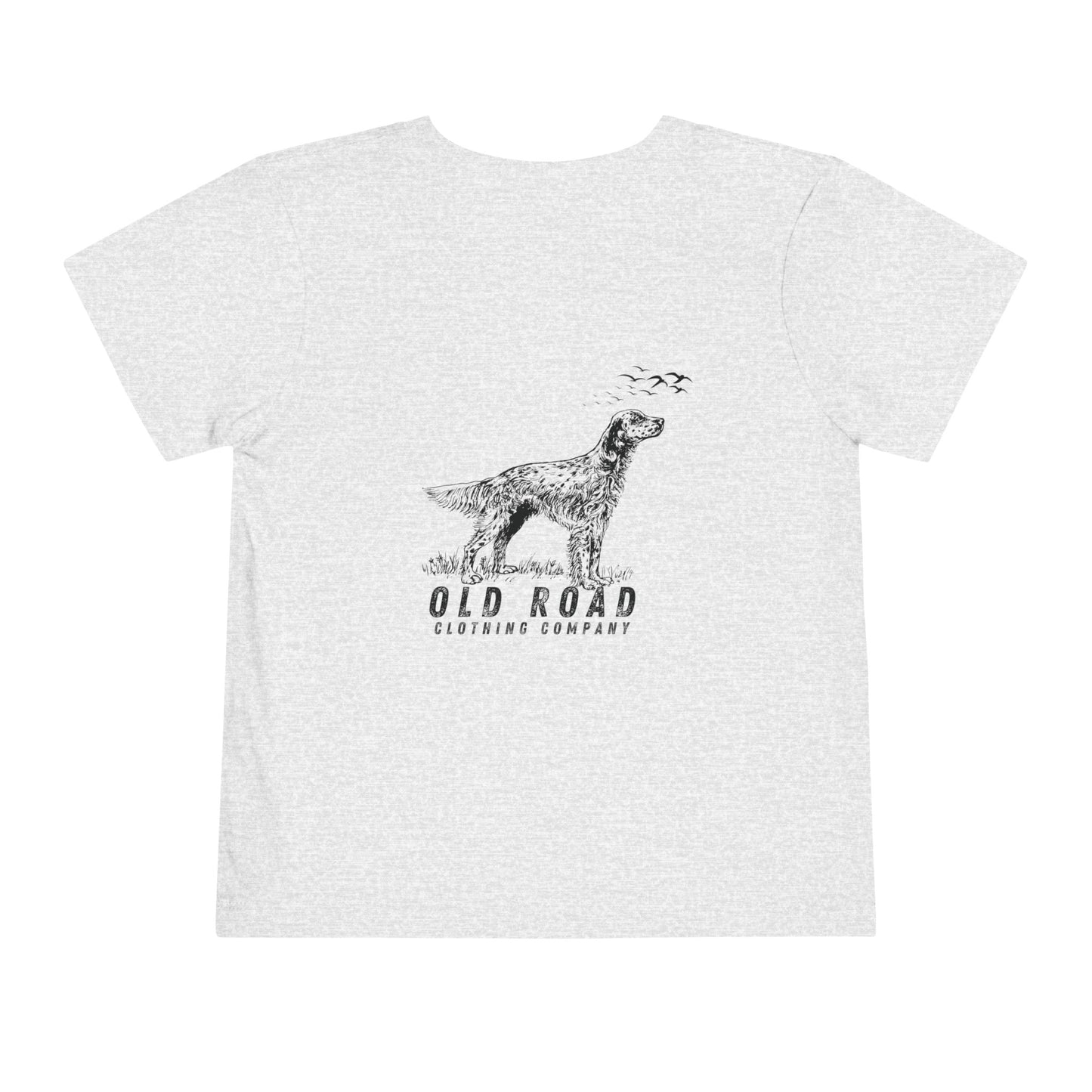 Toddler English Setter T shirt | Toddler Hunting Shirt | Bird Hunting Shirt | Bird Dog Shirt | Working Setter Dog