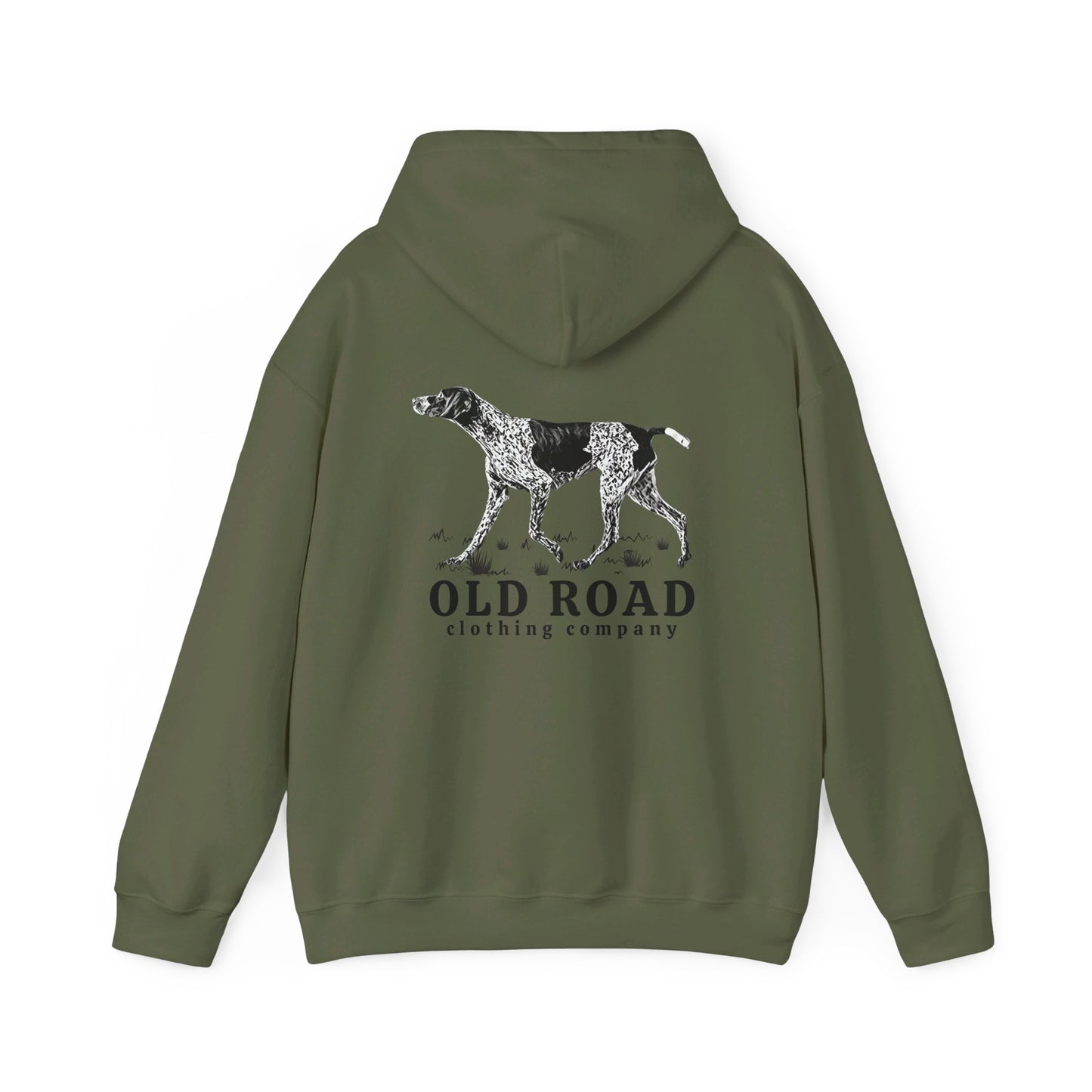 GSP Hoodie | Cross Shirt | GSP X | German Shorthaired Pointer T shirt | Upland Hunting Shirt | GSP Pointing | Hunting Shirt | Bird Hunting