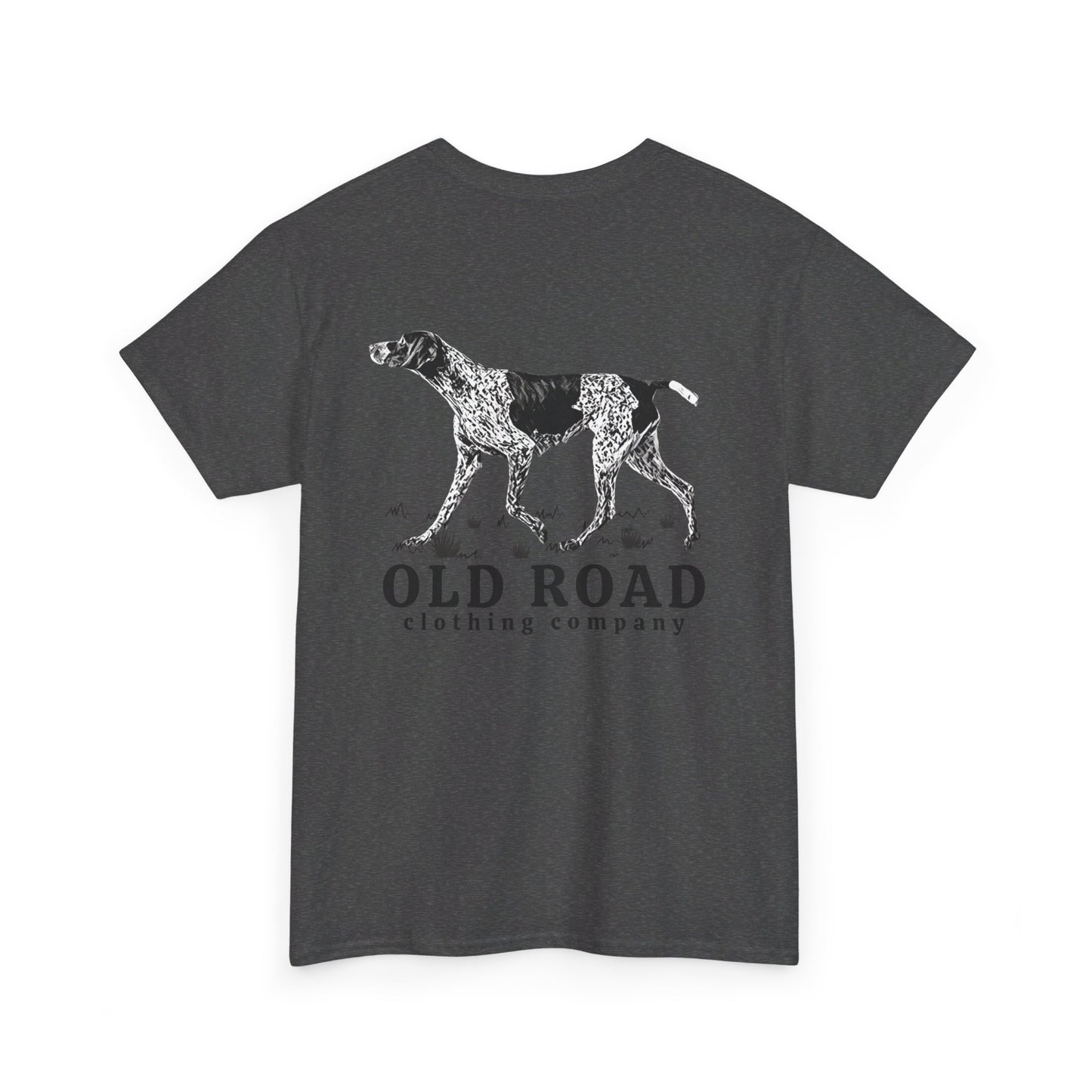 GSP | Cross Shirt | GSP X | German Shorthaired Pointer T shirt | Upland Hunting Shirt | GSP Pointing | Hunting Shirt | Bird Hunting