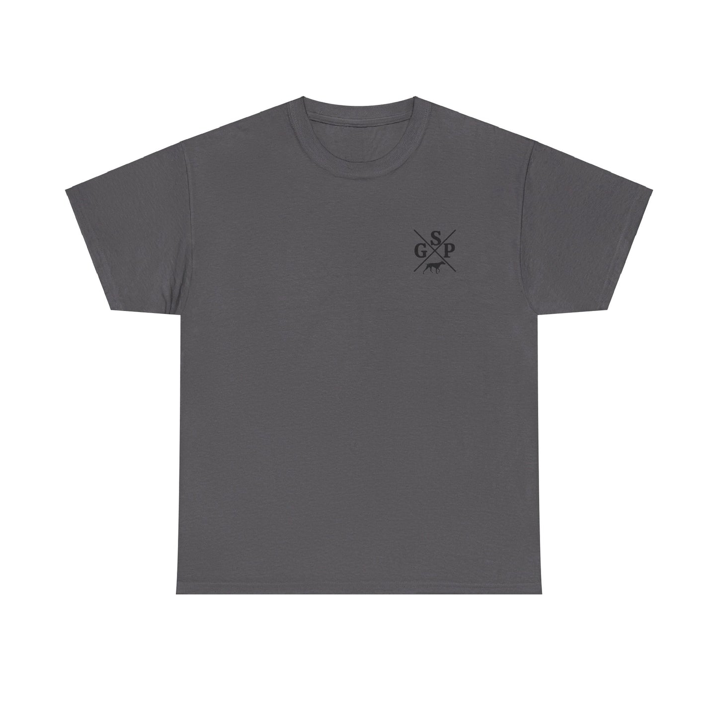 GSP | Cross Shirt | GSP X | German Shorthaired Pointer T shirt | Upland Hunting Shirt | GSP Pointing | Hunting Shirt | Bird Hunting