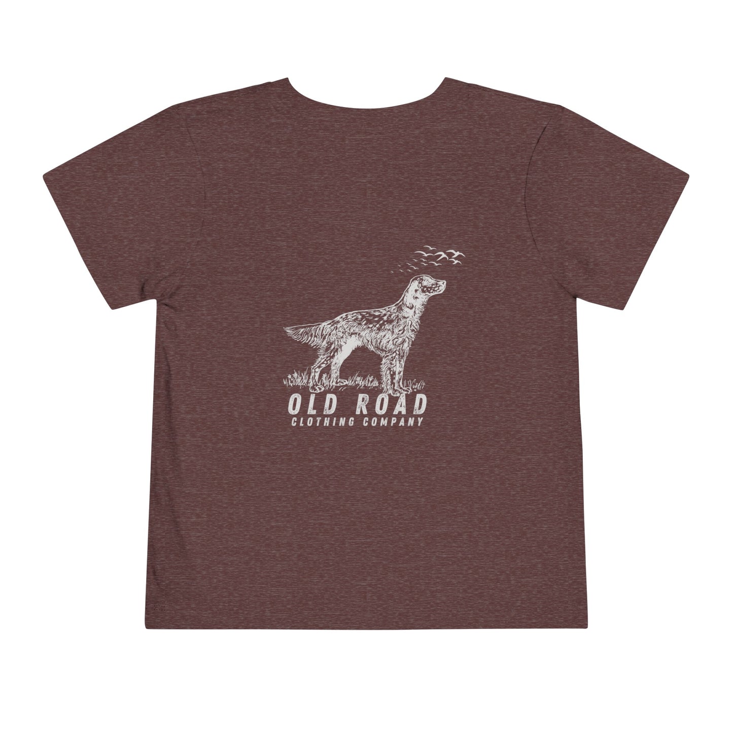 Toddler English Setter T shirt | Toddler Hunting Shirt | Bird Hunting Shirt | Bird Dog Shirt | Working Setter Dog