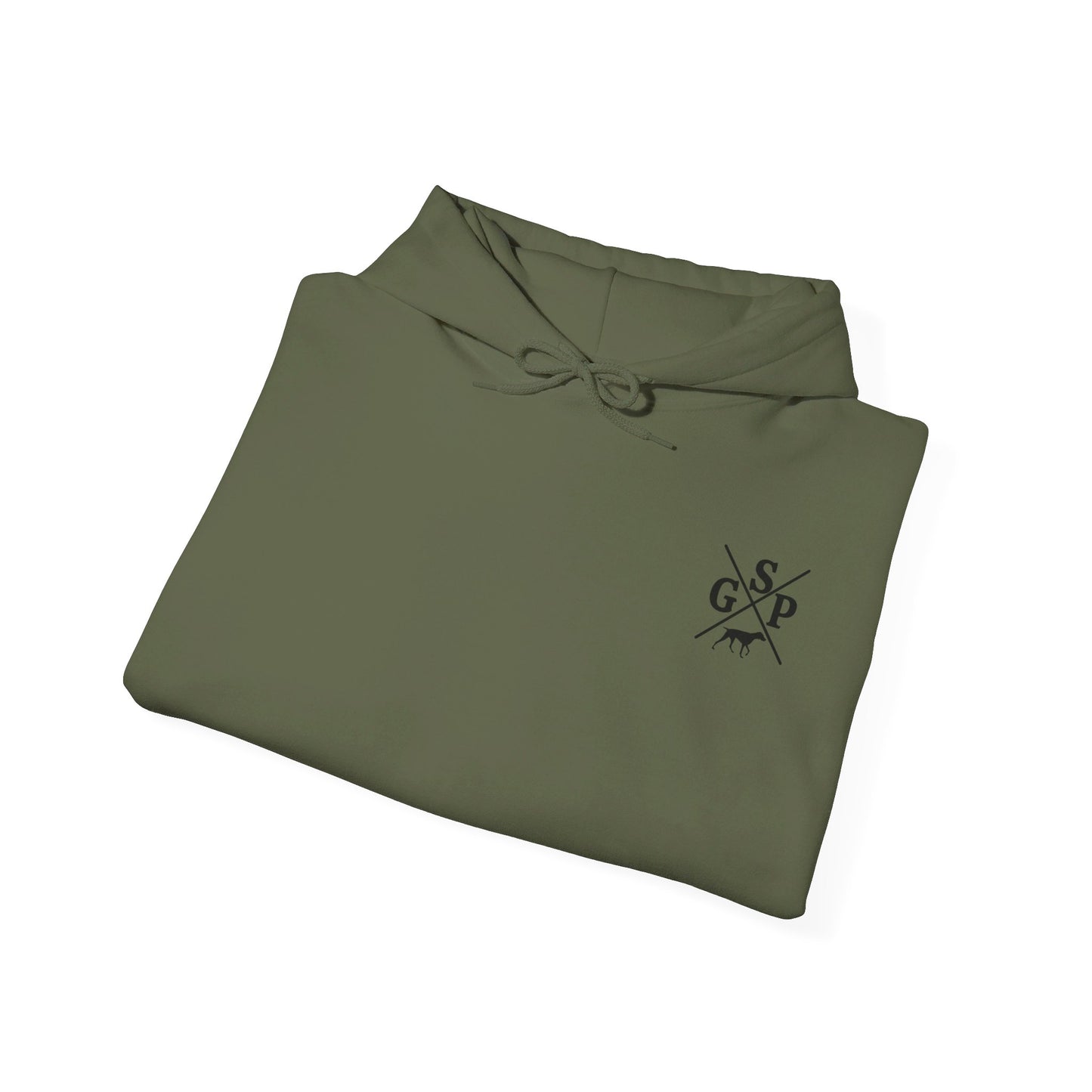 GSP Hoodie | Cross Shirt | GSP X | German Shorthaired Pointer T shirt | Upland Hunting Shirt | GSP Pointing | Hunting Shirt | Bird Hunting