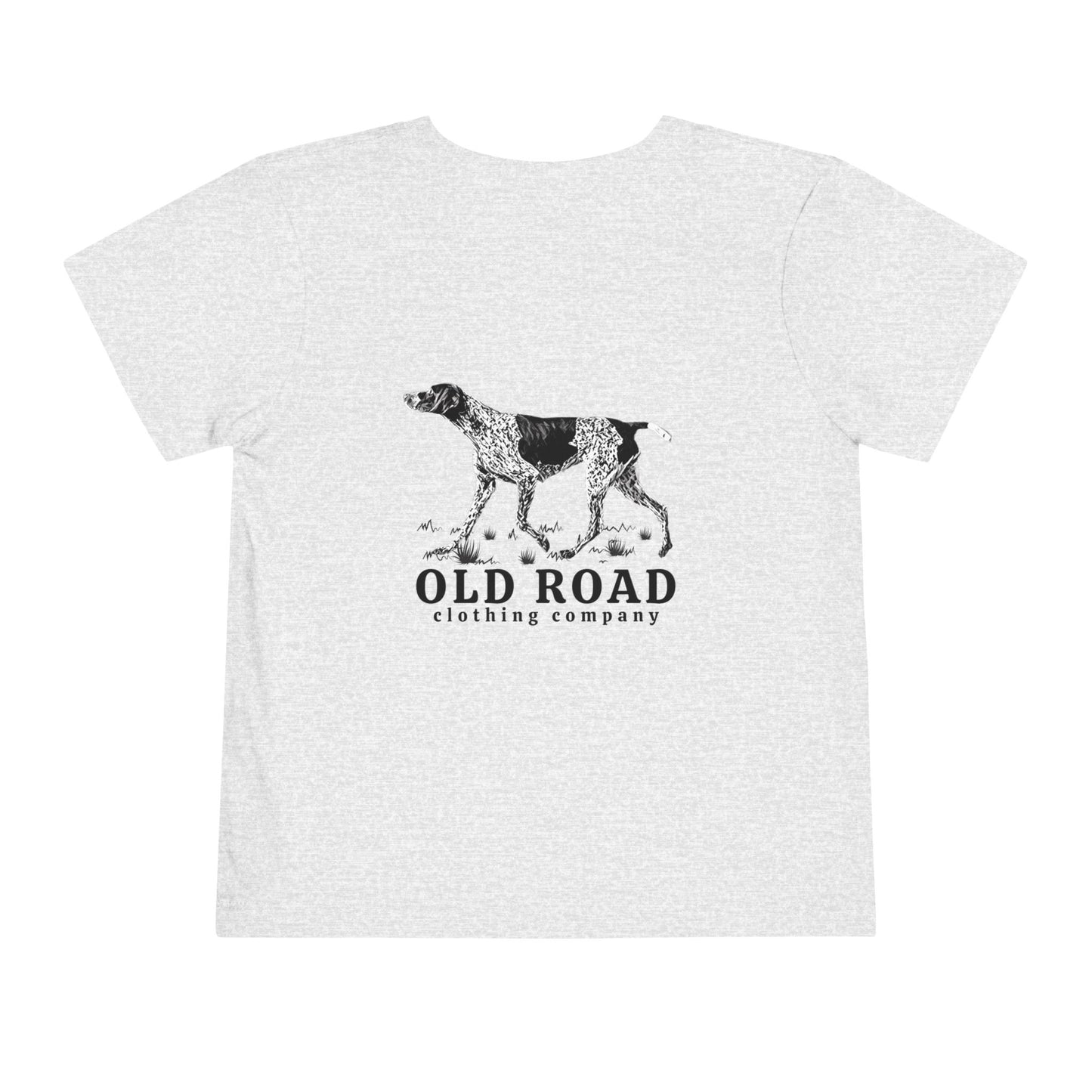 GSP Toddler T Shirt | Cross Shirt | GSP X | German Shorthaired Pointer T shirt | Upland Hunting Shirt | GSP Pointing | Hunting Shirt | Bird Hunting