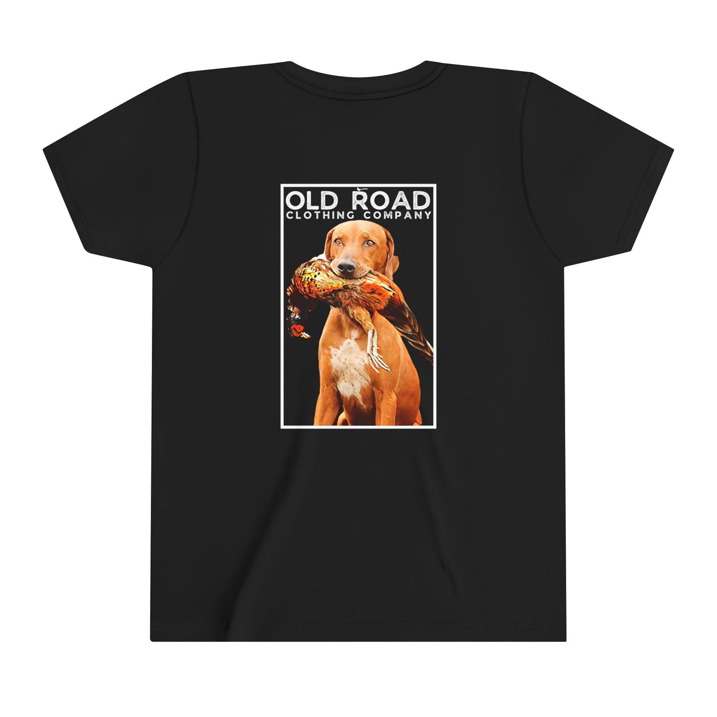 Youth Vizsla Dog T Shirt | Pheasant Hunting T Shirt | Hunting Dog T Shirt | Upland Hunting T Shirt | Bird Hunting T Shirt | Bird Dog T Shirt