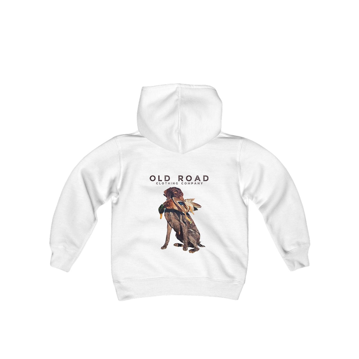 Youth German Wirehaired Pointer T Shirt | Duck Hunting Hoodie | Hunting Dogs | Bird Hunting | GWP Shirt | Dad and Son Matching | Youth Hoodie