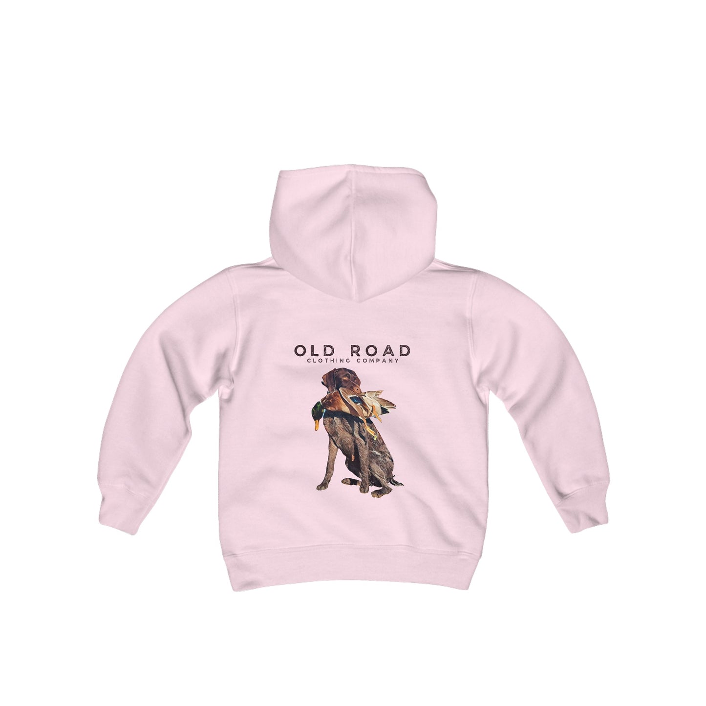 Youth German Wirehaired Pointer T Shirt | Duck Hunting Hoodie | Hunting Dogs | Bird Hunting | GWP Shirt | Dad and Son Matching | Youth Hoodie