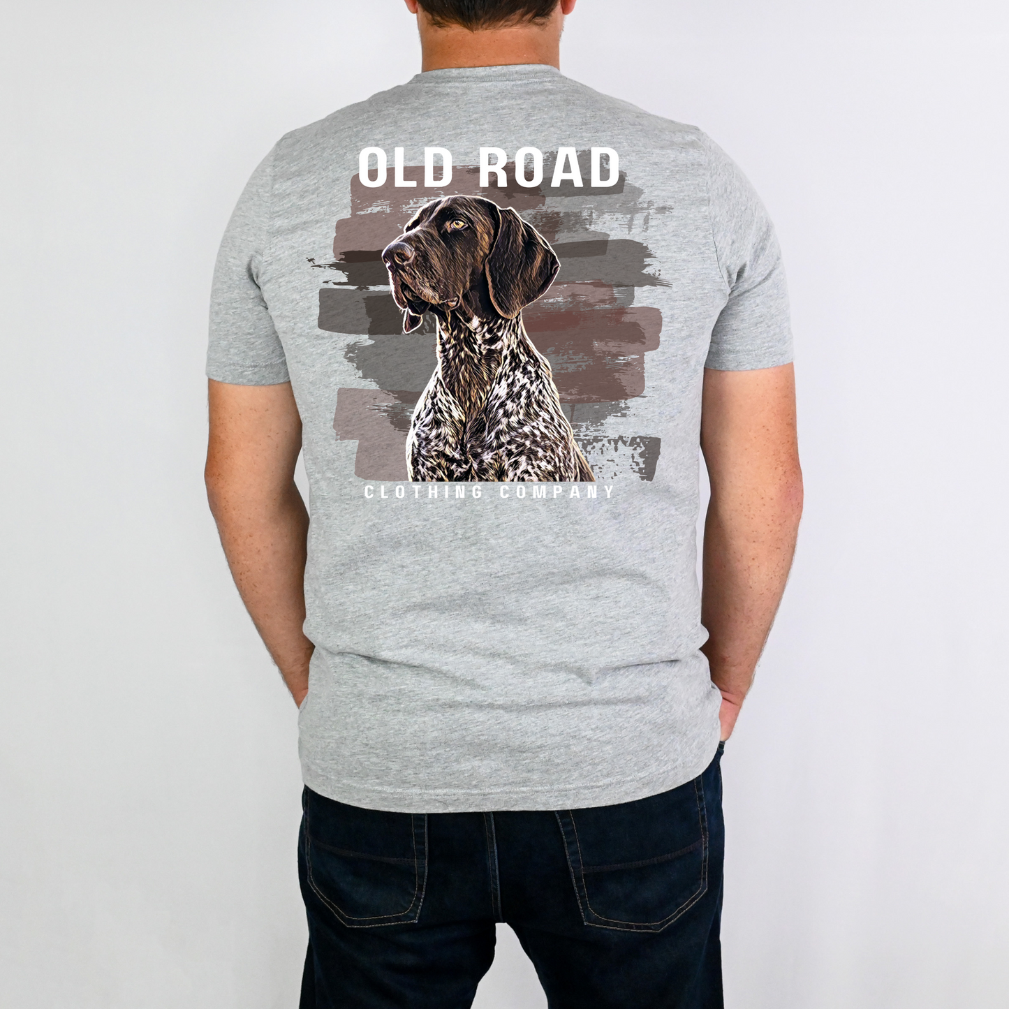 German Shorthaired Pointer T Shirt | Bird Dog Shirt | Hunting Dog T Shirt | GSP Shirt | Hunter Gifts | Upland Hunting