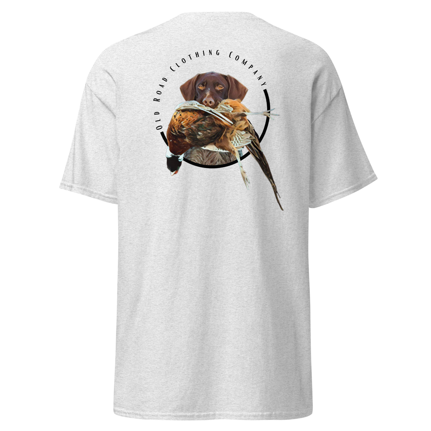 GSP T Shirt | Pheasant Hunting T Shirt | Upland Hunting T Shirt | German Shorthaired Pointer T Shirt
