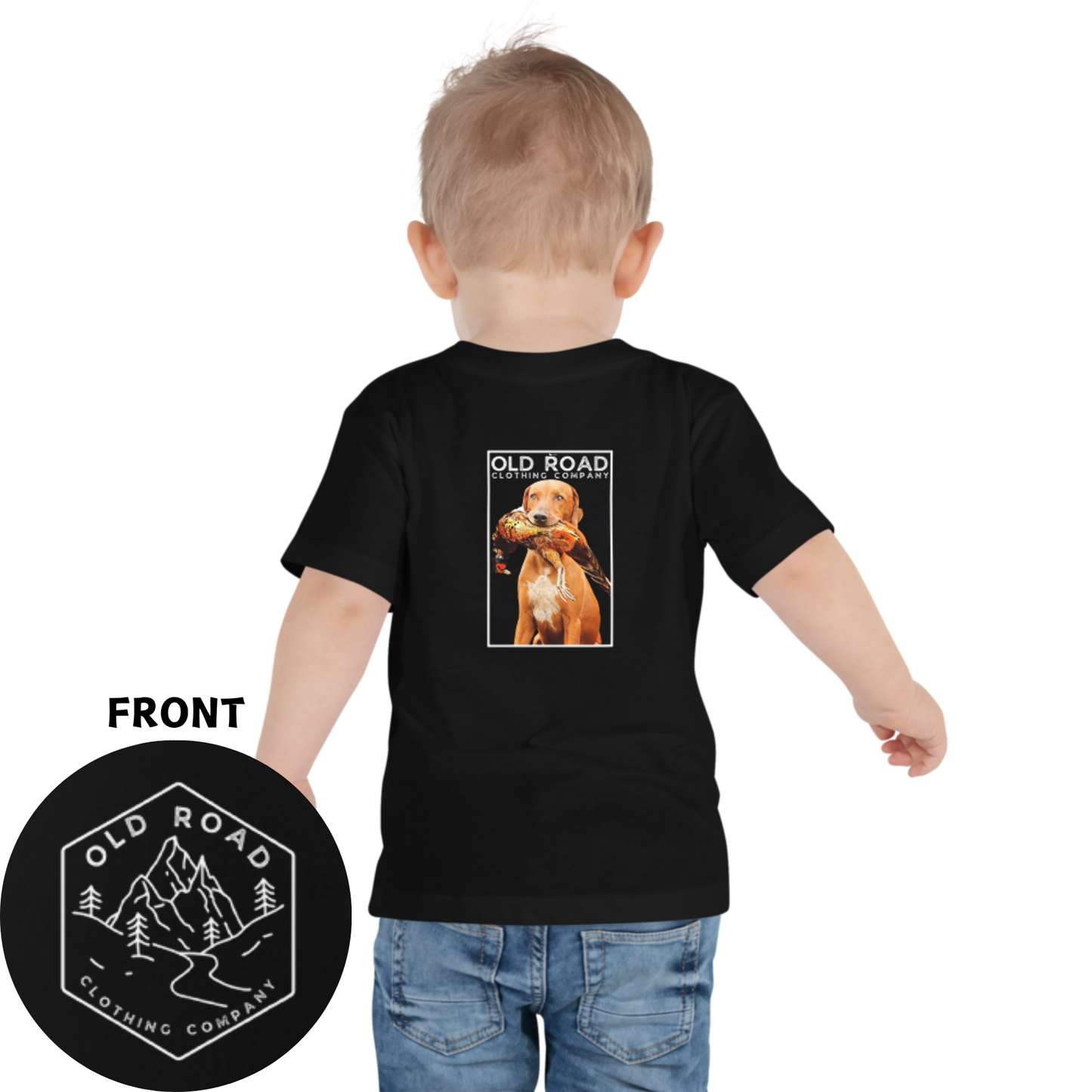Toddler Vizsla Dog T Shirt | Pheasant Hunting T Shirt | Hunting Dog T Shirt | Upland Hunting T Shirt | Bird Hunting T Shirt | Bird Dog T Shirt