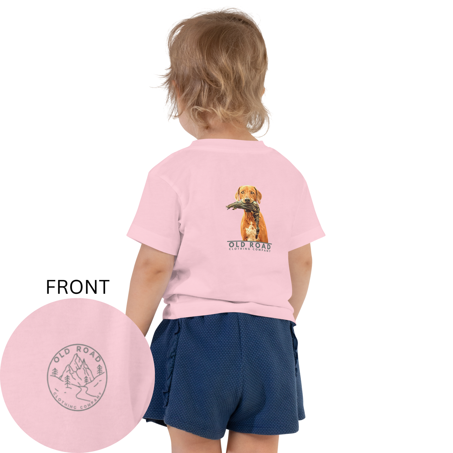Toddler Vizsla Dog T Shirt | Hunting Dog T Shirt | Bird Dog T Shirt | Duck Hunting T Shirt | Working Dog T Shirt | Bird Hunting T Shirt