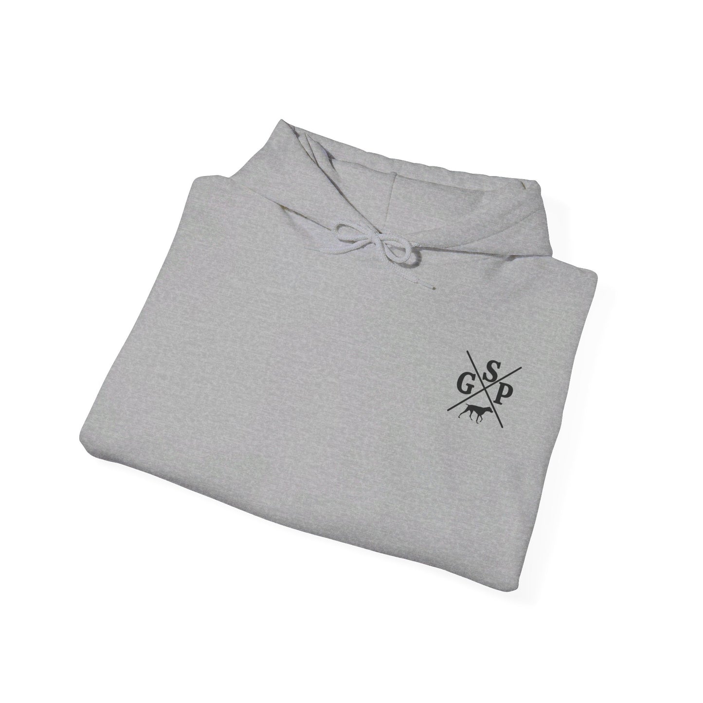 GSP Hoodie | Cross Shirt | GSP X | German Shorthaired Pointer T shirt | Upland Hunting Shirt | GSP Pointing | Hunting Shirt | Bird Hunting