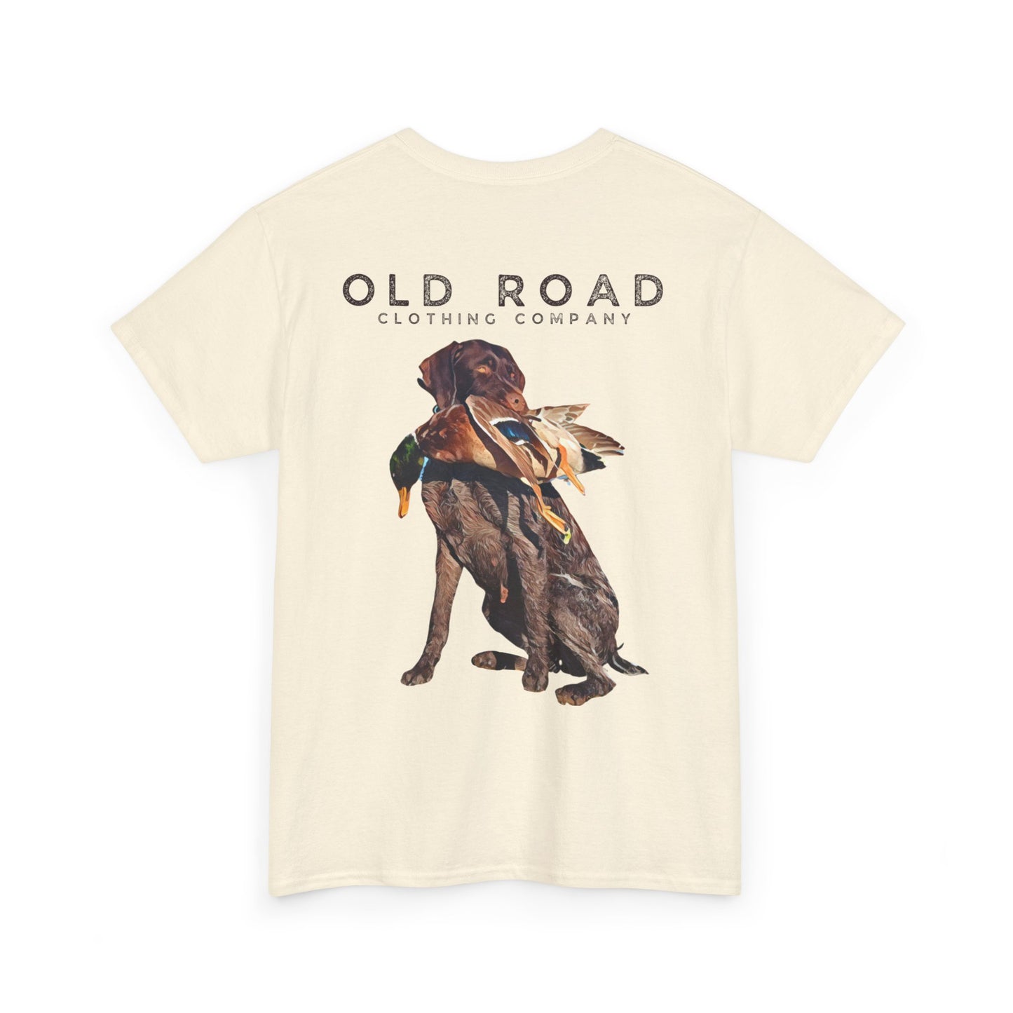 German Wirehaired Pointer T Shirt | Duck Hunting T shirt | Hunting Dogs | Bird Hunting | GWP Shirt | Gifts For Hunters | Fathers Day Gift