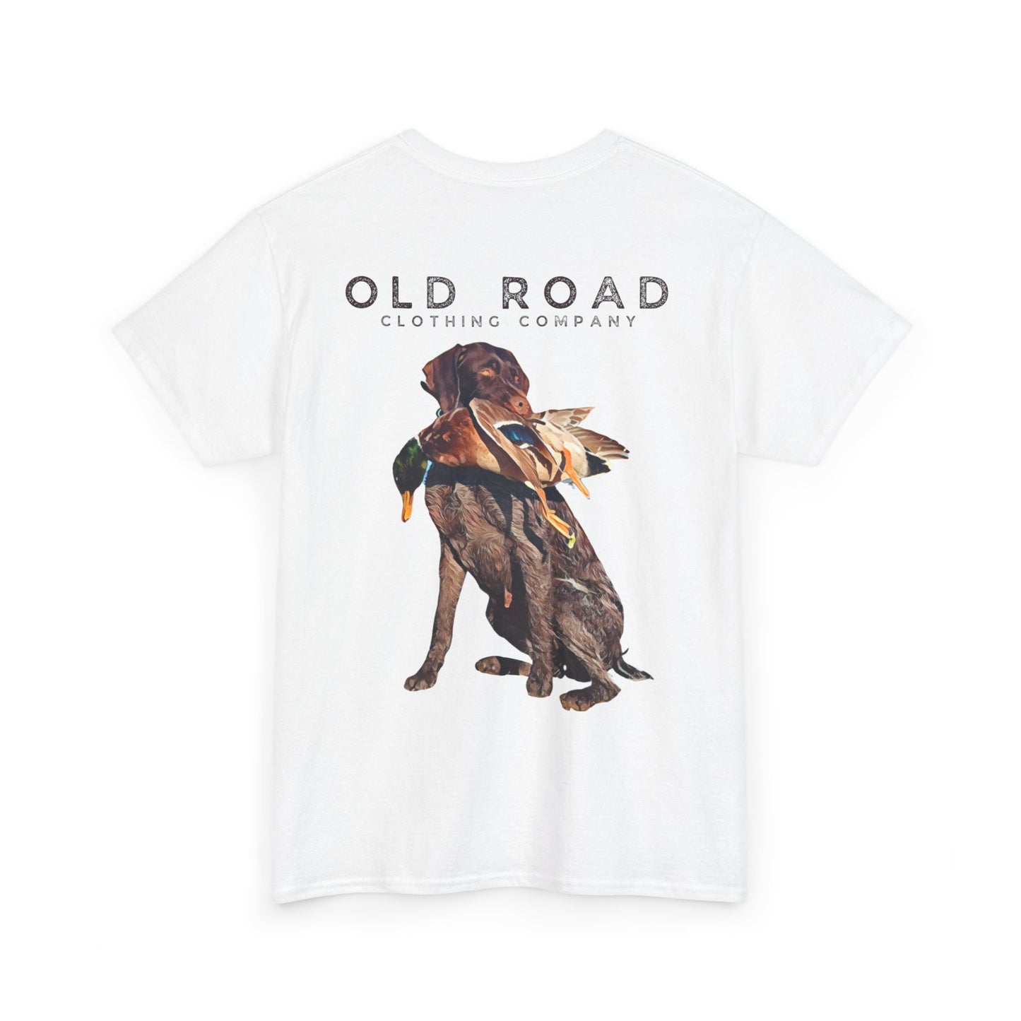 German Wirehaired Pointer T Shirt | Duck Hunting T shirt | Hunting Dogs | Bird Hunting | GWP Shirt | Gifts For Hunters | Fathers Day Gift
