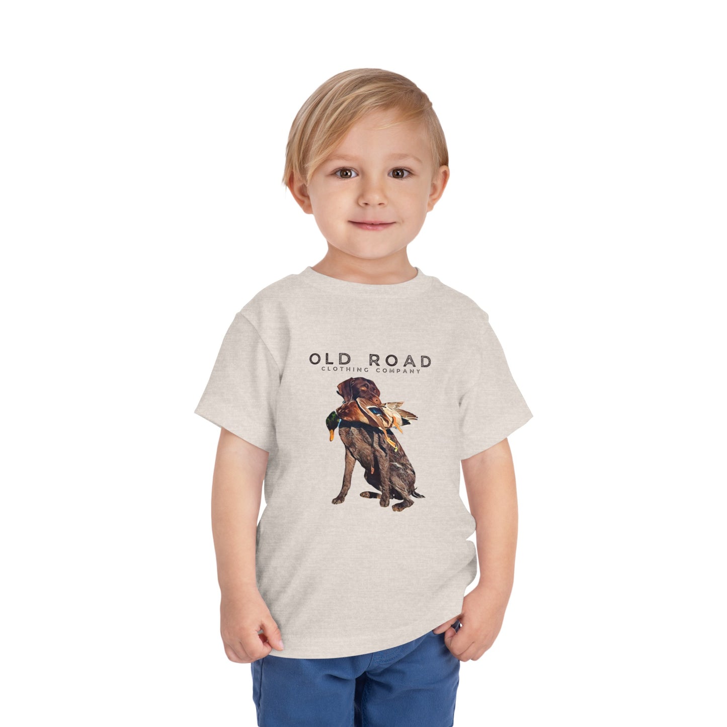 Toddler GWP T Shirt | German Wirehaired Pointer | Bird Hunting Shirt | Hunting Dog Shirt  | Bird Hunting Shirt | Duck Hunting | Father and Son Matching