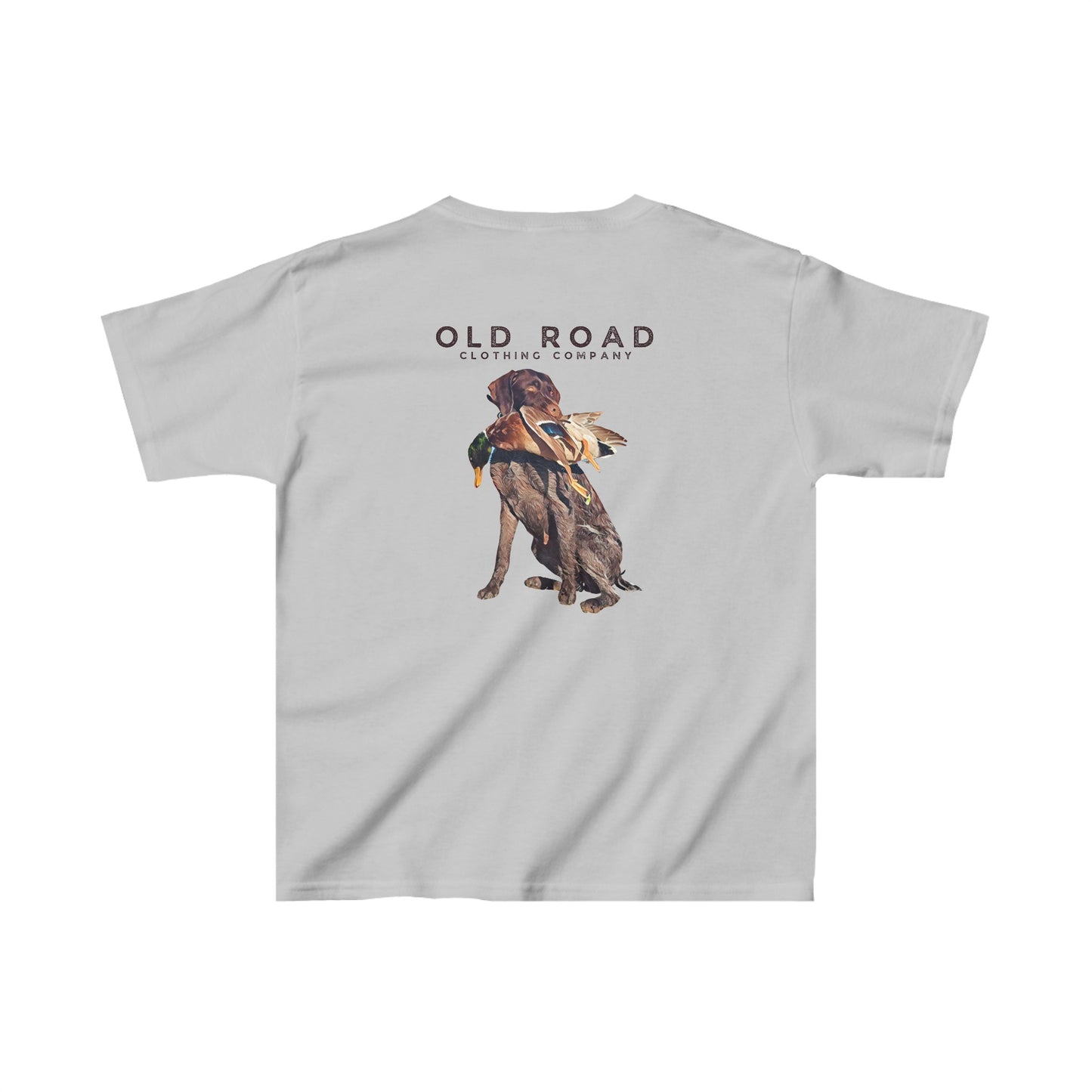German Wirehaired Pointer T Shirt | Youth Duck Hunting T shirt | Hunting Dogs | Bird Hunting | GWP Shirt | Youth bird Dog Shirt