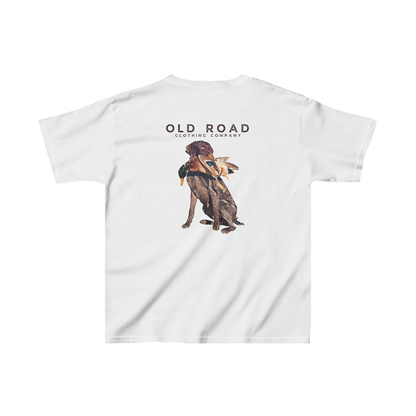 German Wirehaired Pointer T Shirt | Youth Duck Hunting T shirt | Hunting Dogs | Bird Hunting | GWP Shirt | Youth bird Dog Shirt