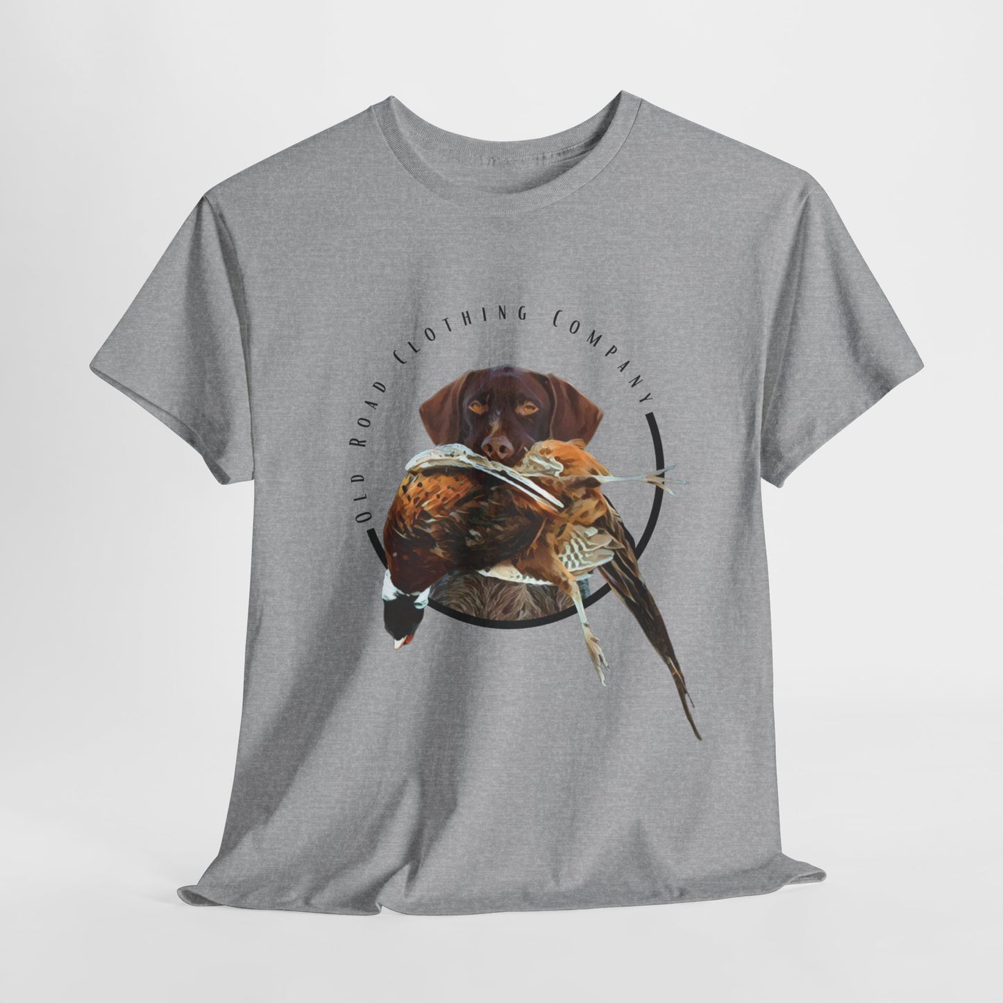 Pheasant Hunting T Shirt | German Shorthaired Pointer T Shirt | GSP T Shirt | Bird Hunting | Hunting Dog | Upland Hunting T Shirt