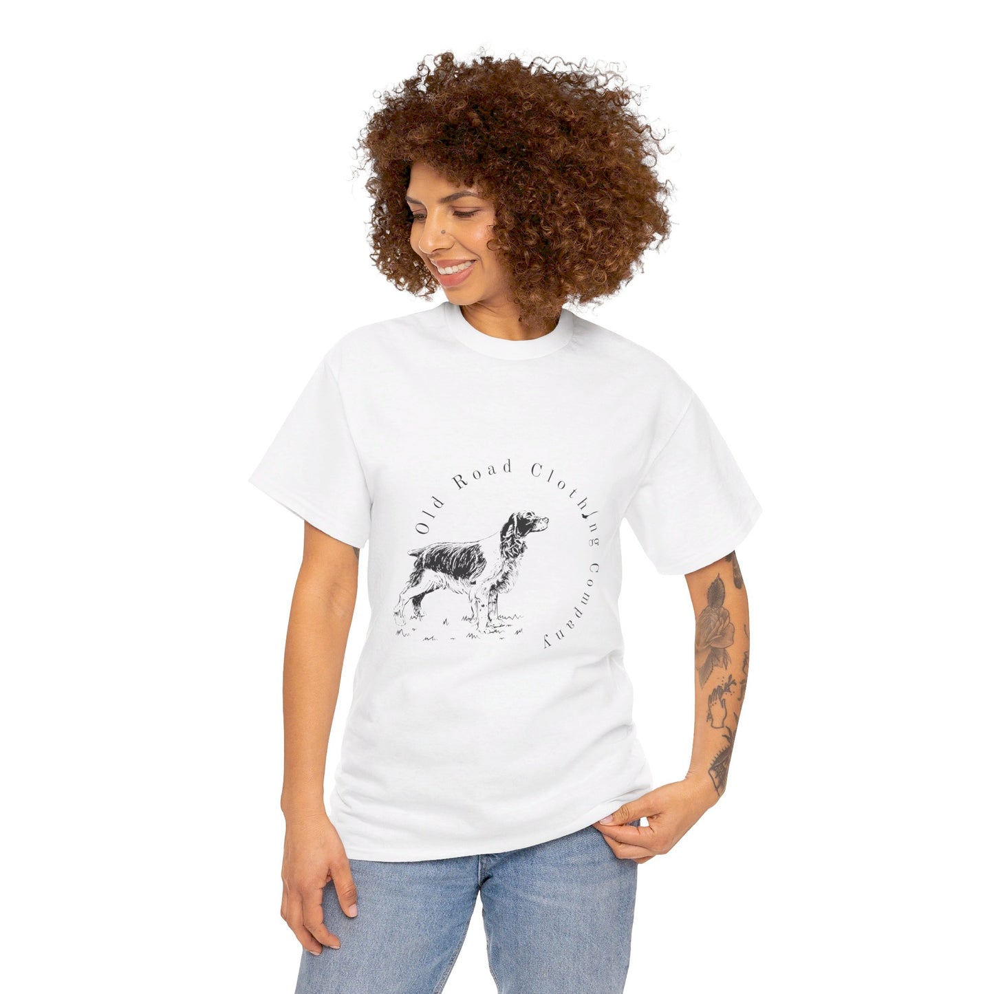 Pheasant Hunting T Shirt | Hunting Dog T Shirt | Working Dog T Shirt