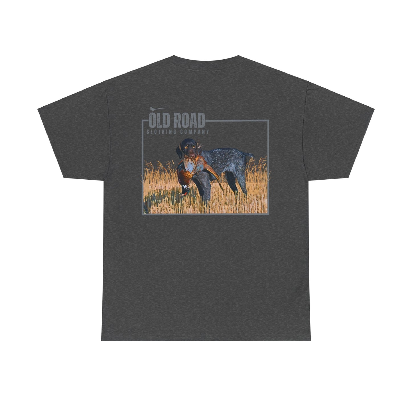 GSP Holding Pheasant T Shirt | Pheasant Hunting German Shorthaired Pointer | Pheasant Hunting Hoodie | Bird Hunting | Bird Dogs | Hunting Dog