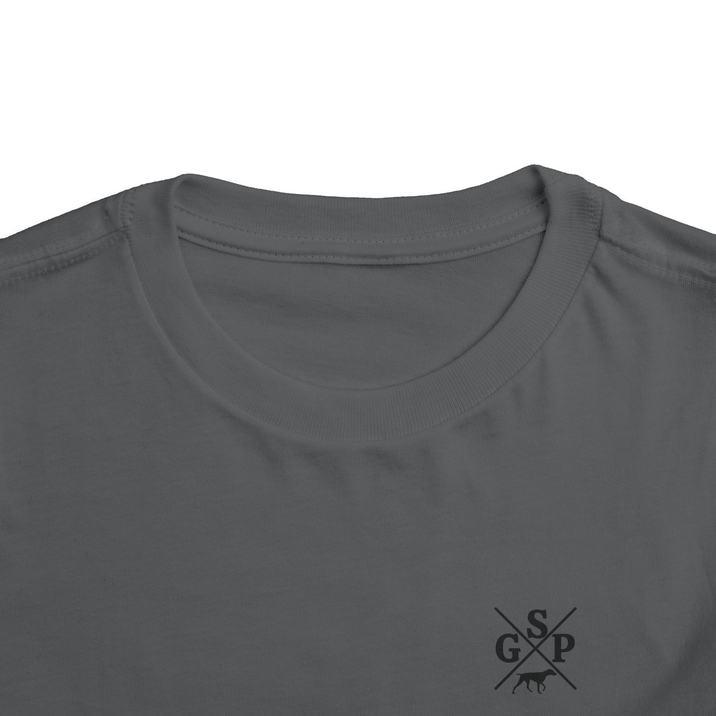 GSP Toddler T Shirt | Cross Shirt | GSP X | German Shorthaired Pointer T shirt | Upland Hunting Shirt | GSP Pointing | Hunting Shirt | Bird Hunting